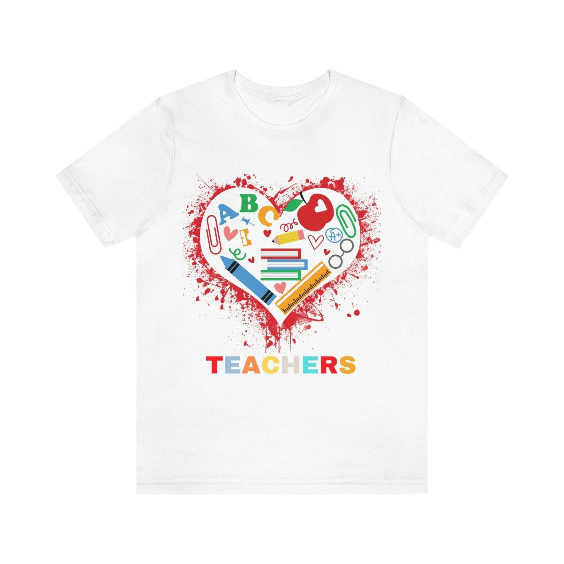 Love Teachers Shirt - Teacher Appreciation Shirt - Giftsmojo