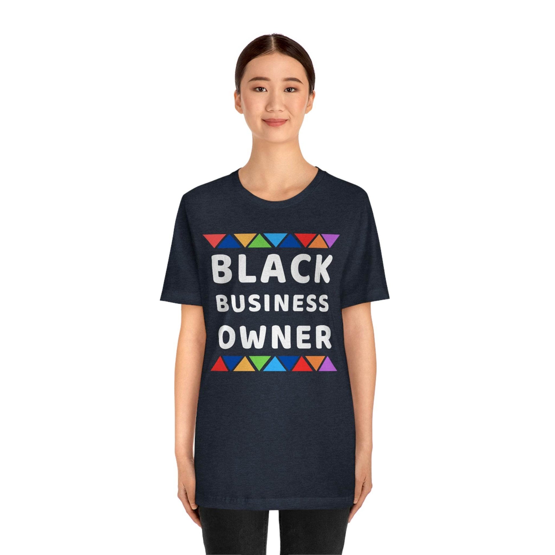 Black Business Owner shirt - Black entrepreneur shirt small business owner business owner gift CEO shirt, black owned shop - Giftsmojo