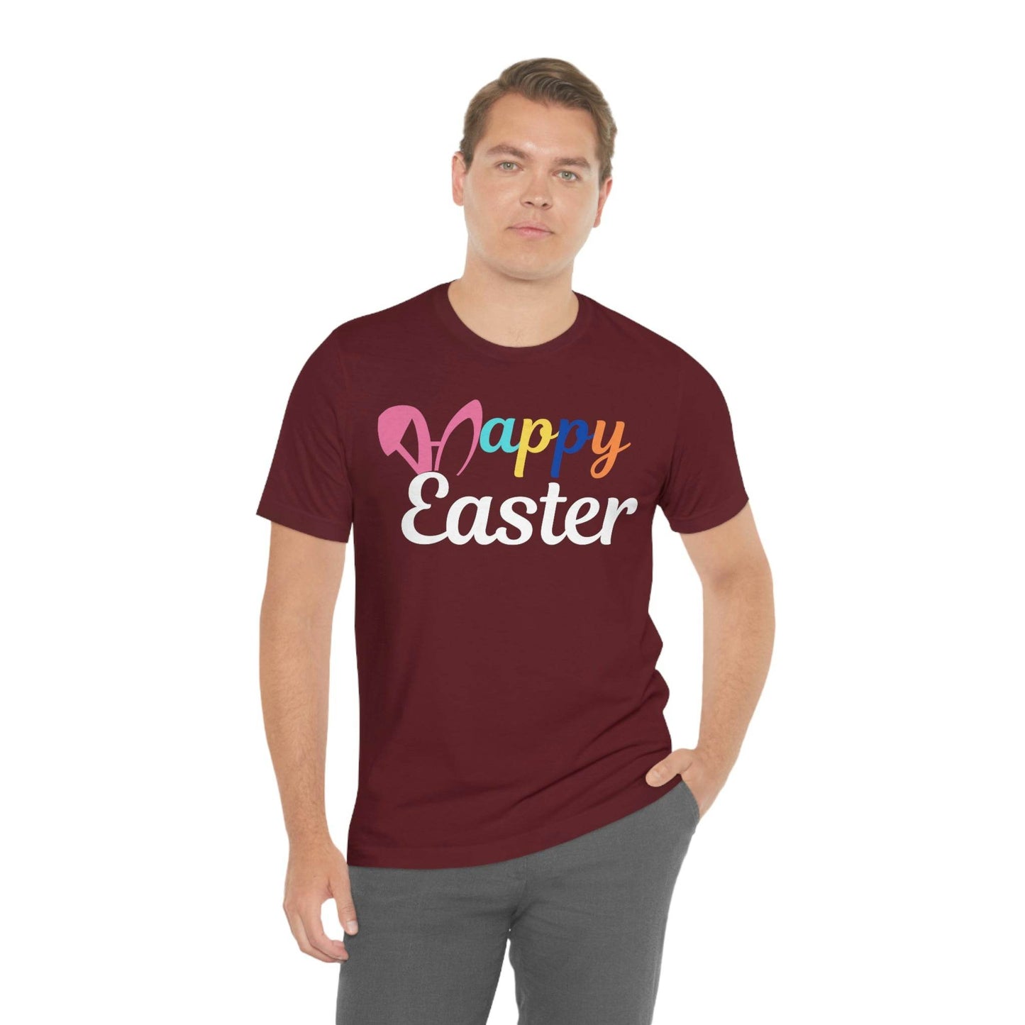 Happy Easter Bunny Tshirt Easter Gift women Easter Shirt Men Easter shirt Easter egg - Easter Day Shirt Easter Bunny Easter egg shirt easter - Giftsmojo