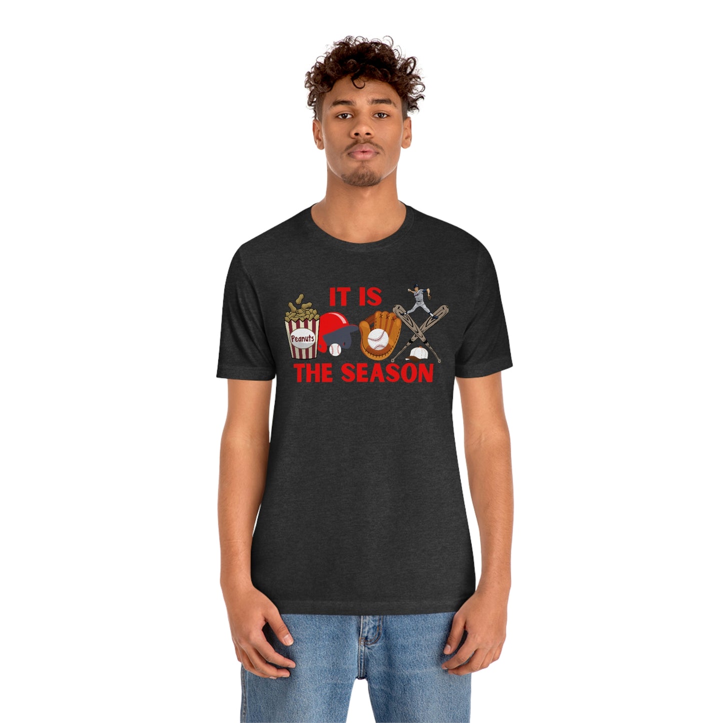 It is the season Baseball shirt baseball tee baseball tshirt - Sport shirt Baseball Mom shirt Baseball Mama shirt gift for him gameday shirt
