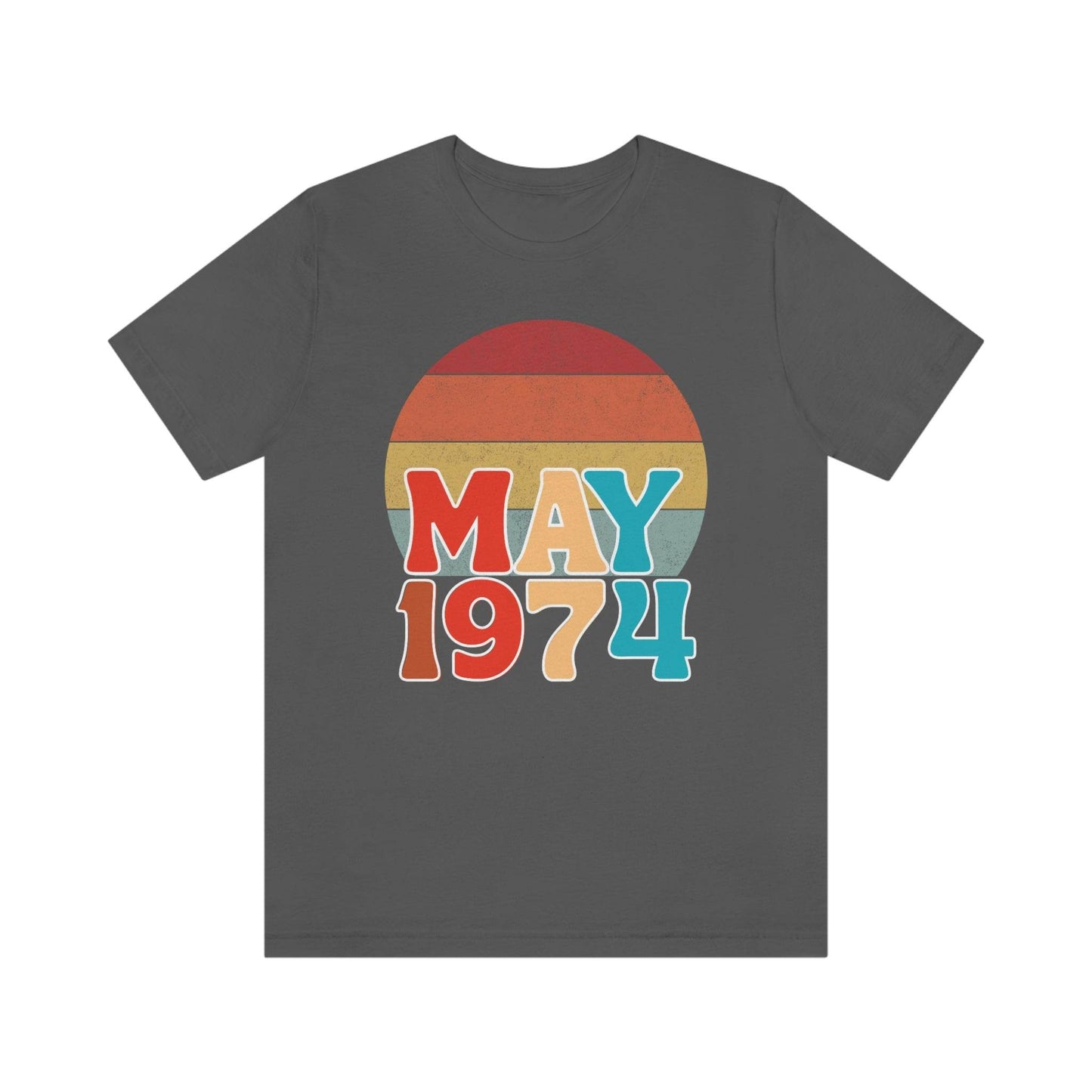 49th Birthday Shirt, 1974 Shirt, 49th Birthday Tee, Vintage 1974 Shirt, 49th Birthday Gifts, 1974 Birthday Shirt, 49th Birthday Gift - Giftsmojo