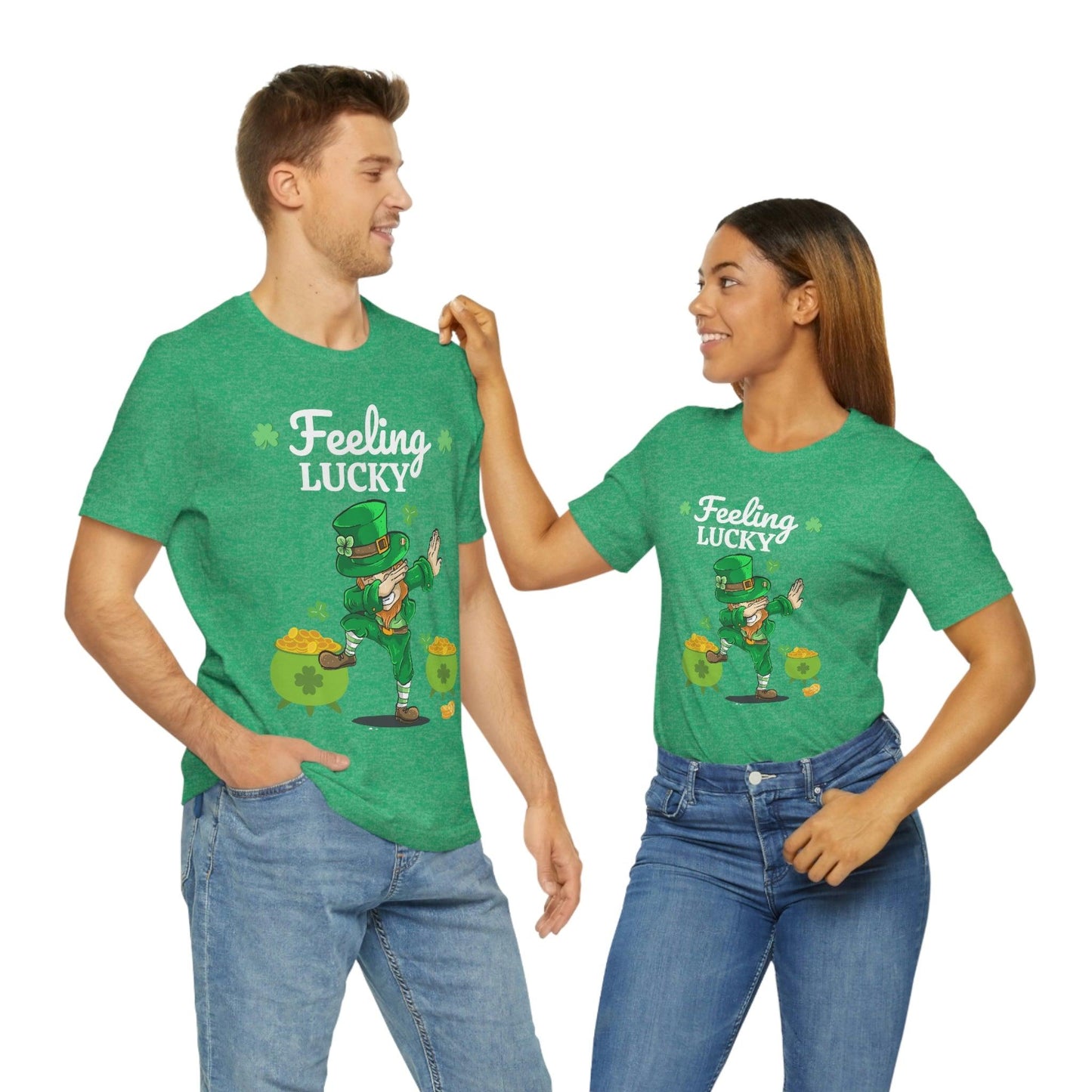 Feeling Lucky St Patrick's Day shirt - Shamrock shirt - shenanigans shirt St Paddys day Shirt - St Patricks day gift - Giftsmojo