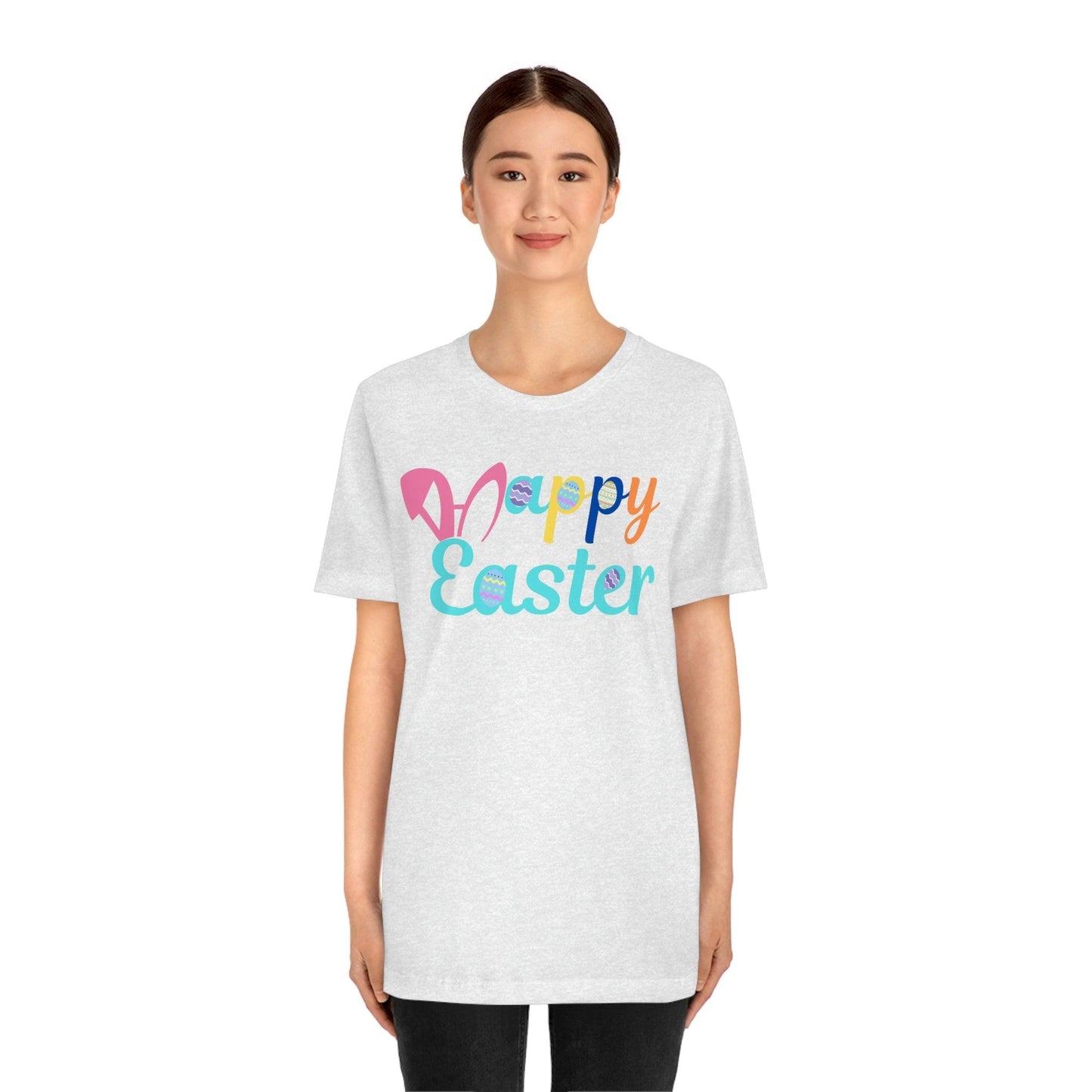 Happy Easter T-shirt, Easter gift for adults, easter shirts