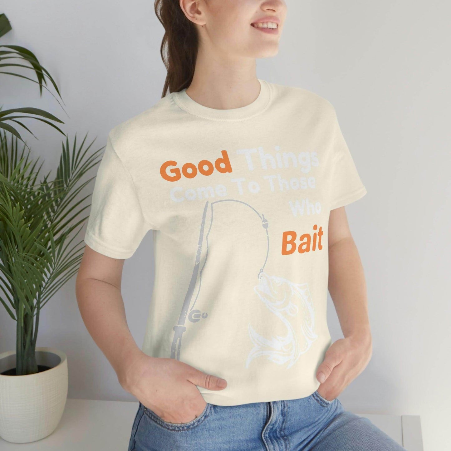 Good things come to those who bait - Cool mens fishing shirt - Giftsmojo