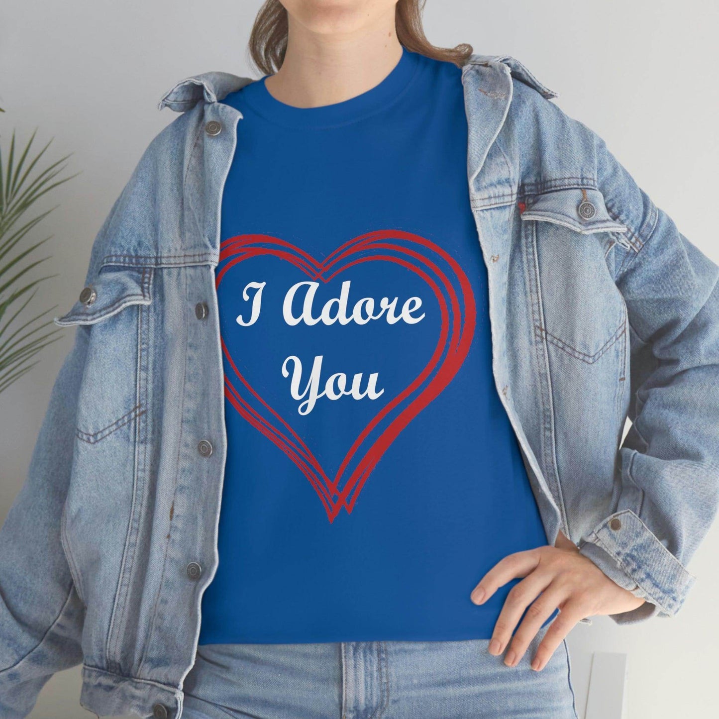 I Adore You Tee - Giftsmojo