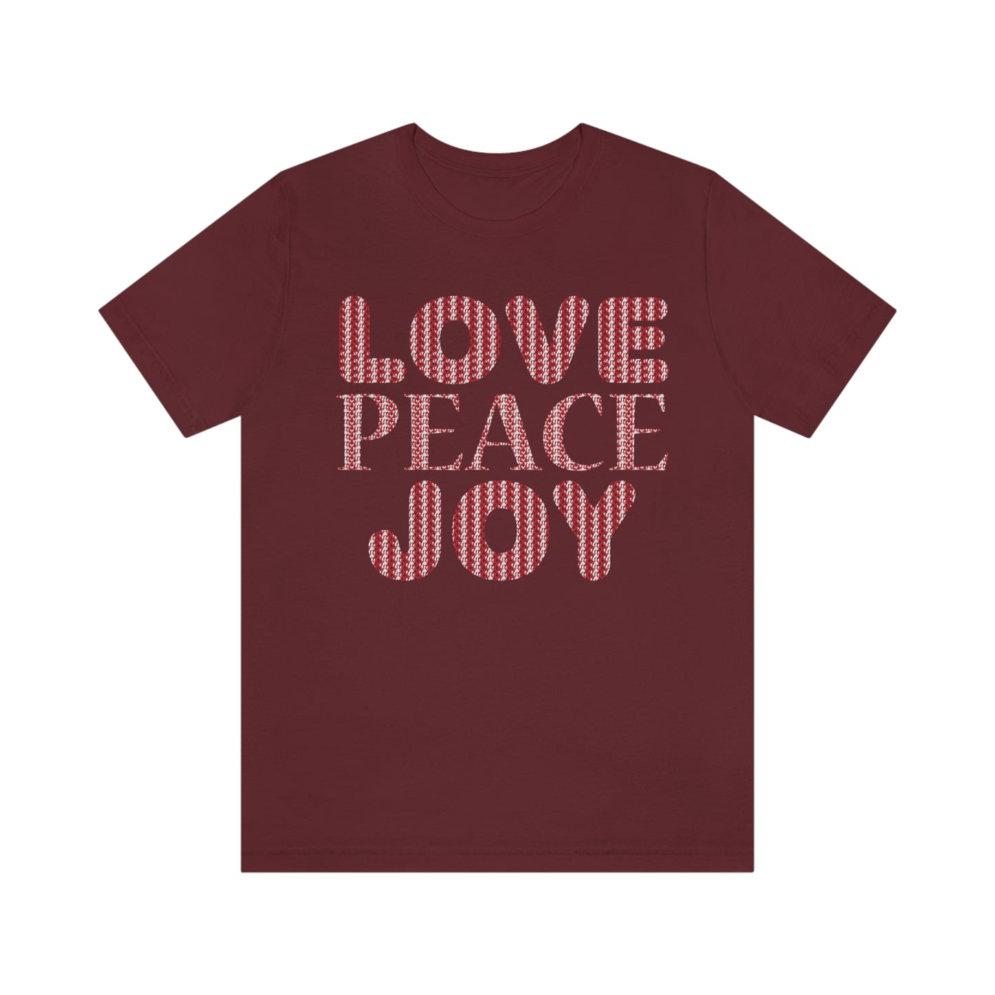 love peace joy Tee