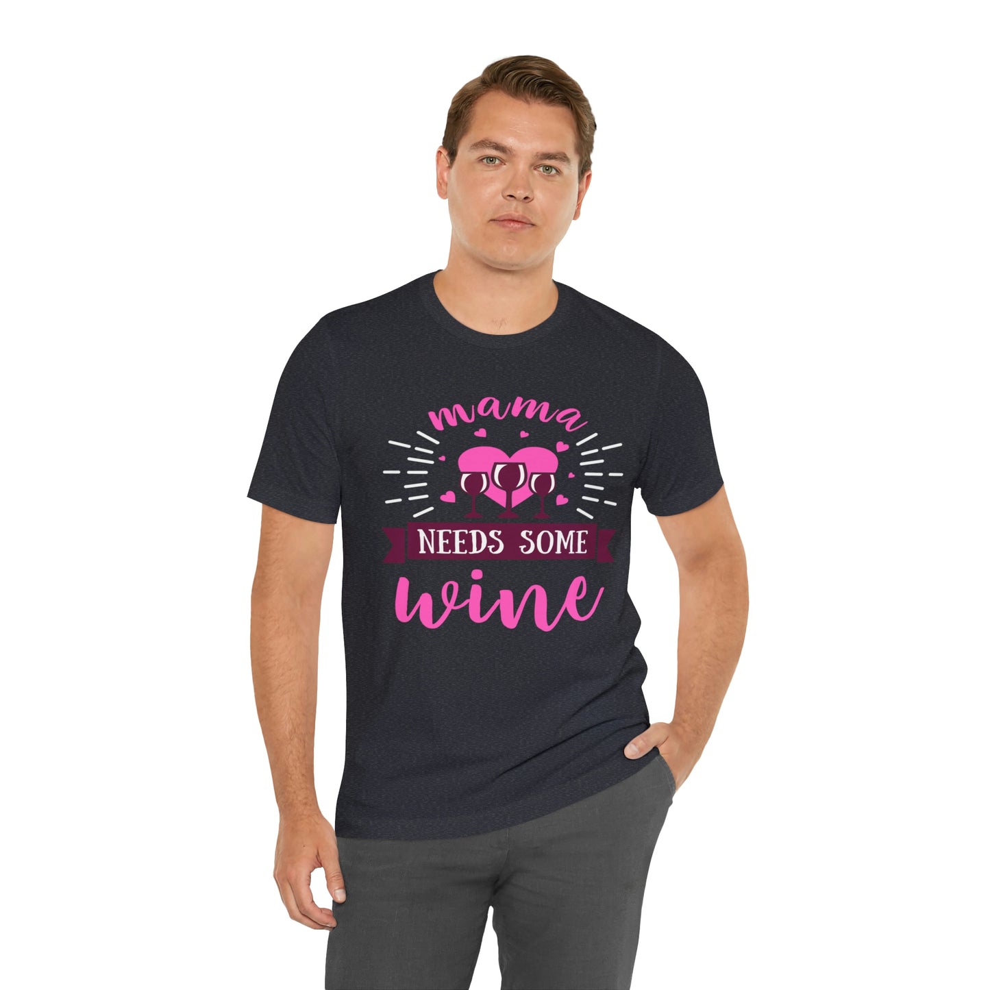 Mama Needs Some Wine Shirt, Wine Shirt, Gift For Mom, Drinking Shirt, Gift For Wife, Funny Wife Shirt, Wine Lover Shirt, Funny Mom Shirt
