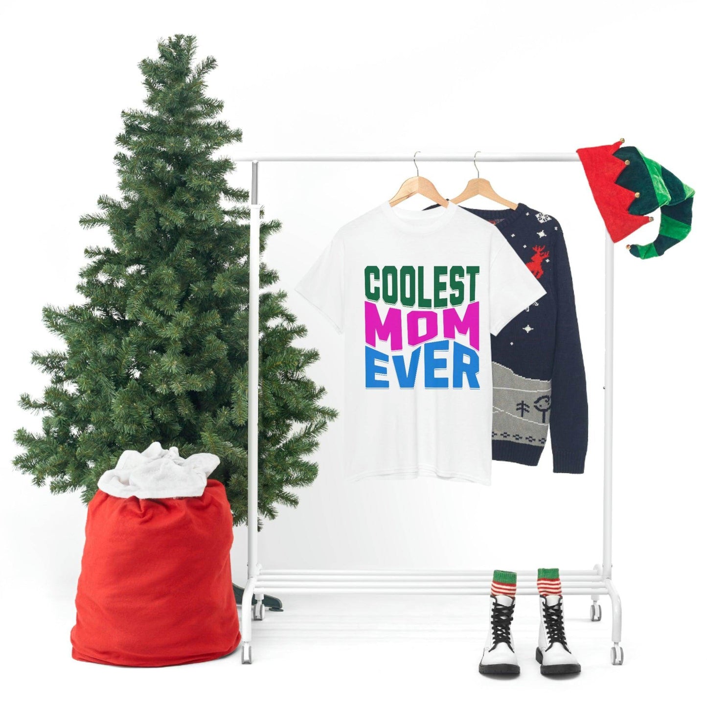 Coolest Mom Ever Tee - Giftsmojo