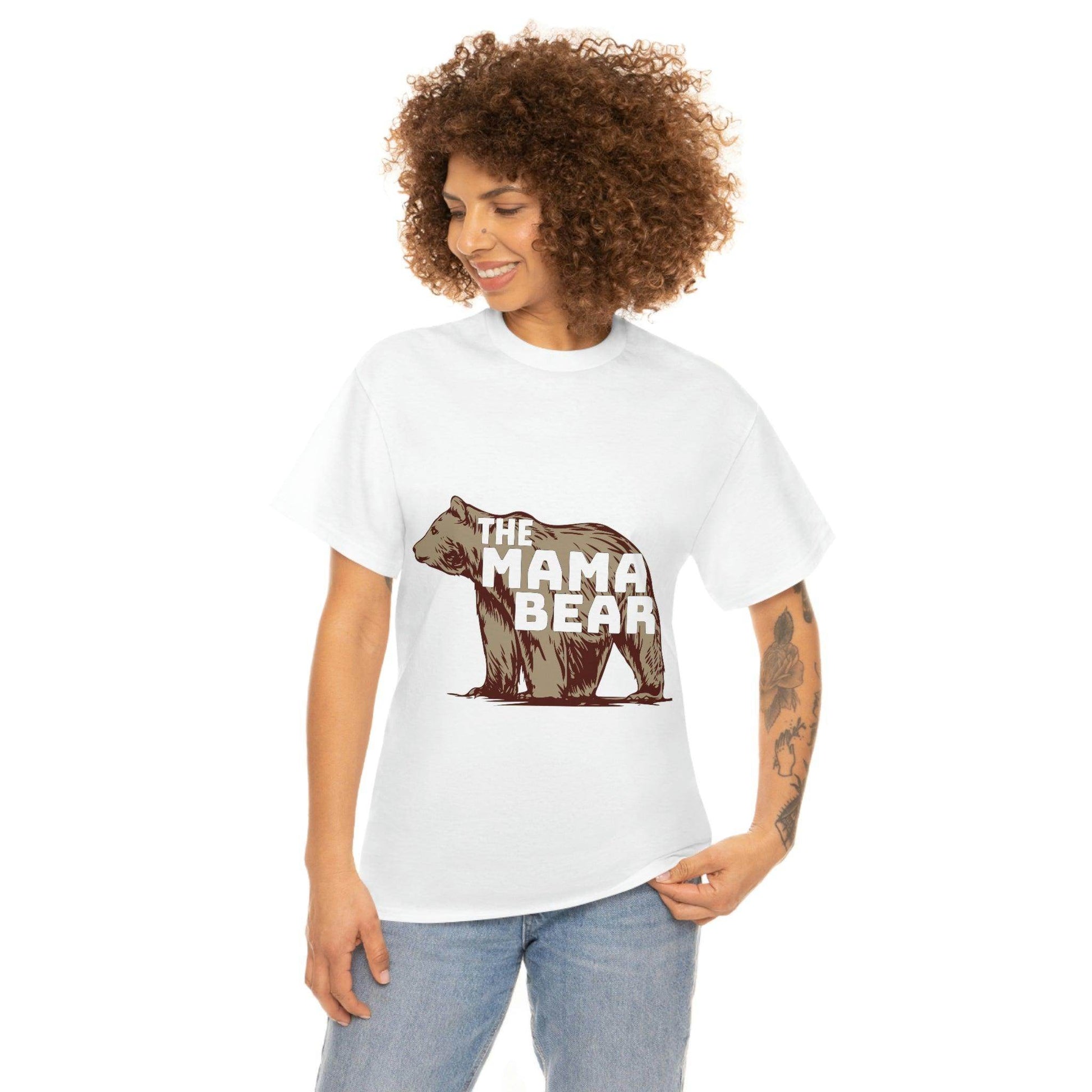 The Mama Bear Tee - Giftsmojo