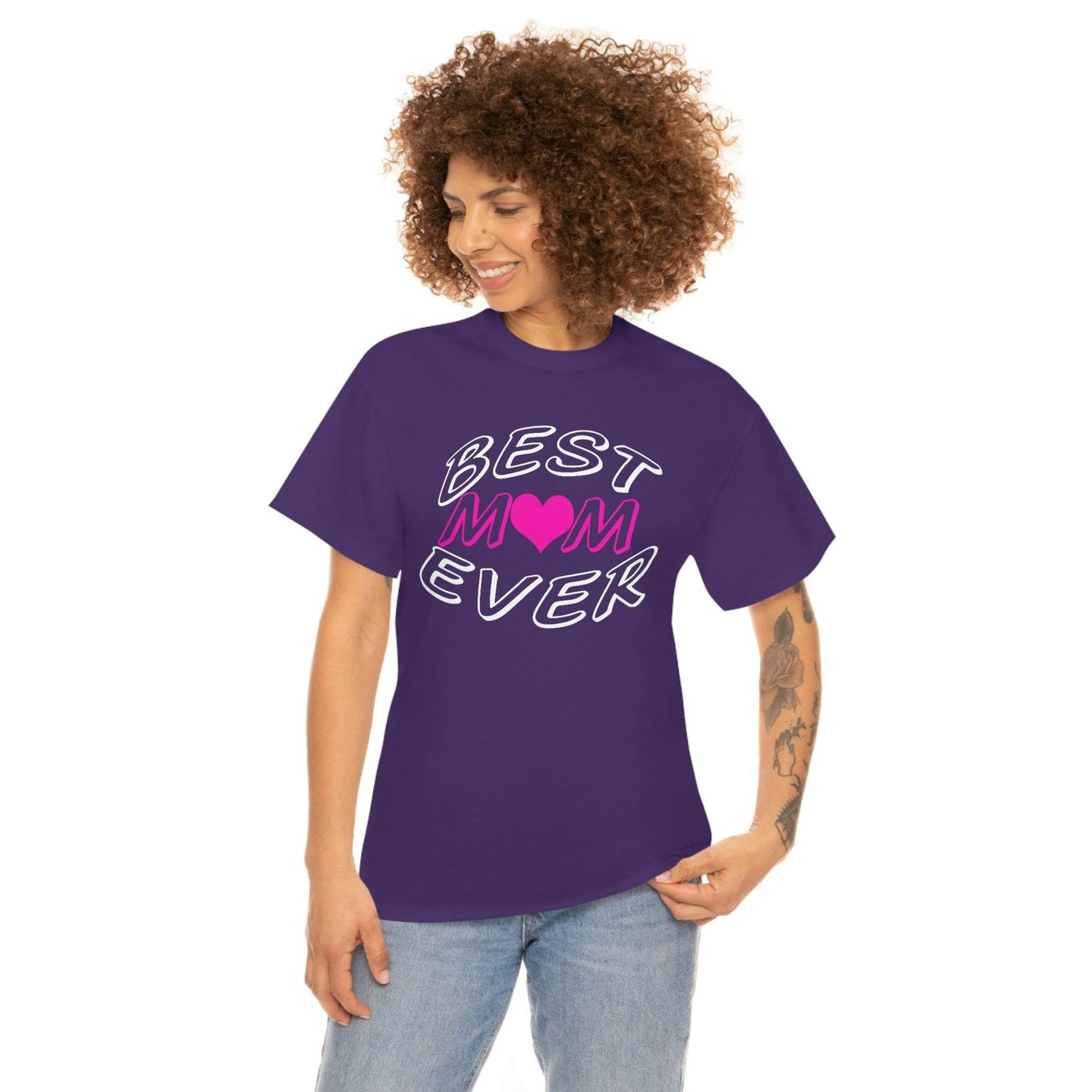 Best Mom Ever Tee - Giftsmojo