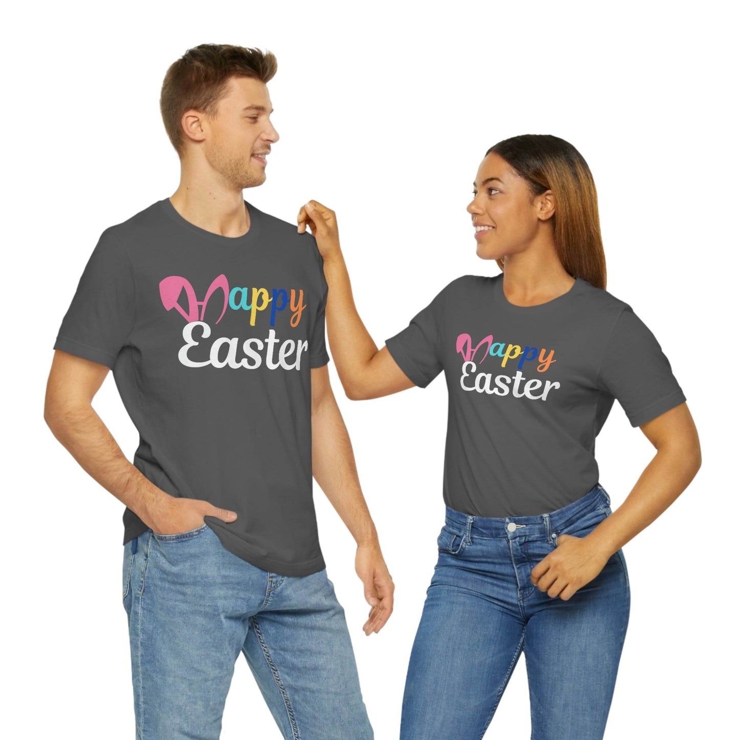 Happy Easter Bunny Tshirt Easter Gift women Easter Shirt Men Easter shirt Easter egg - Easter Day Shirt Easter Bunny Easter egg shirt easter - Giftsmojo