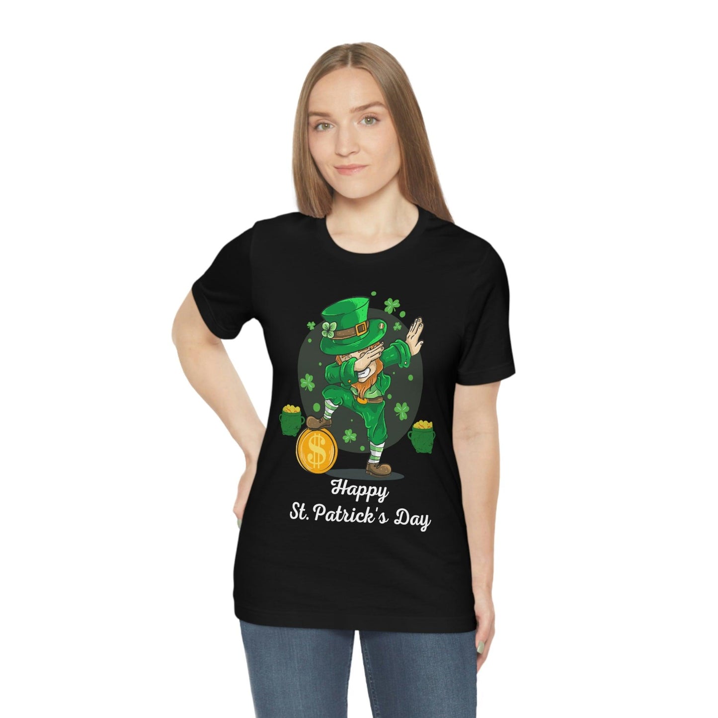 Happy St Patrick's Day shirt luck of the Irish shirt - Shamrock shirt - Giftsmojo