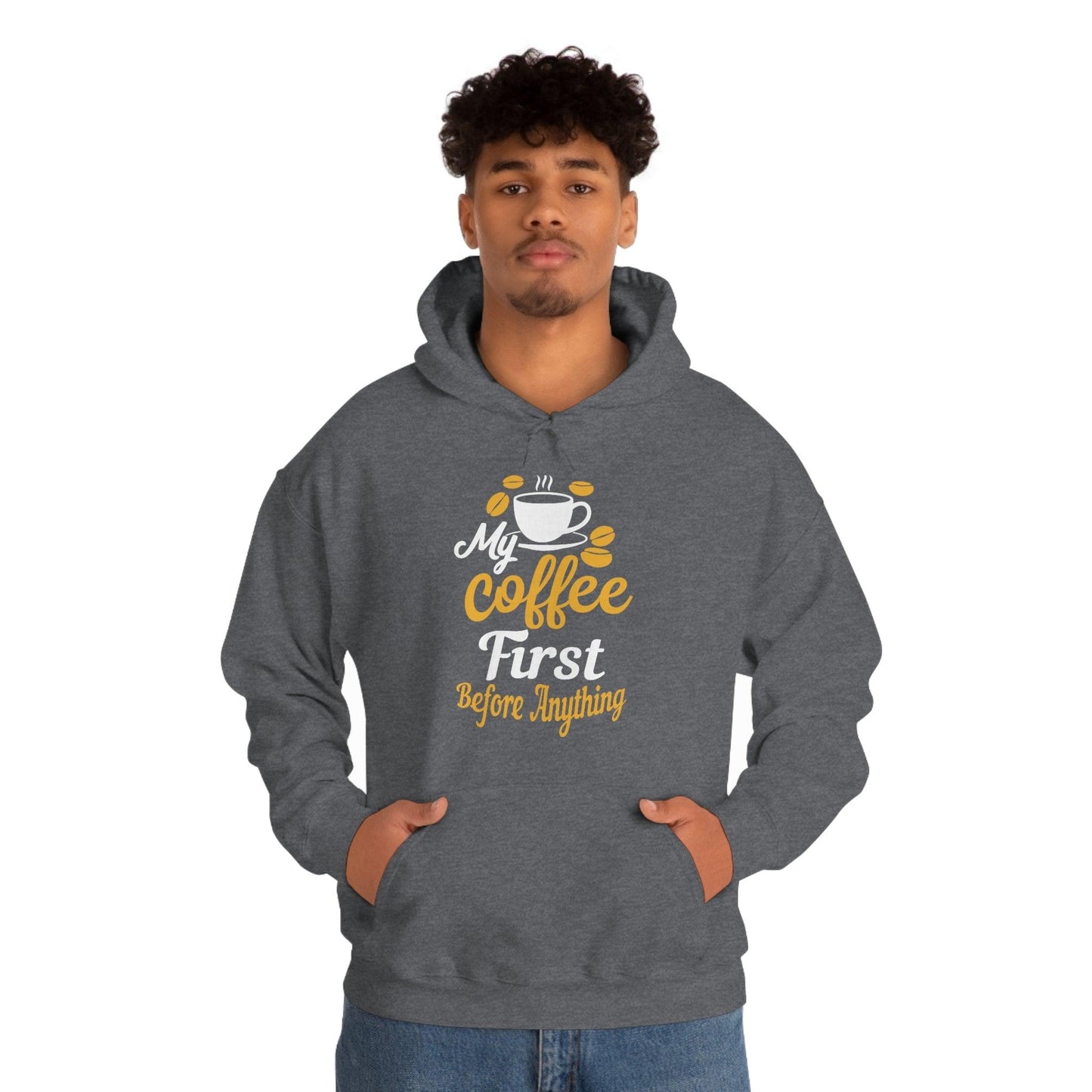 My coffee first before anything Hoodie