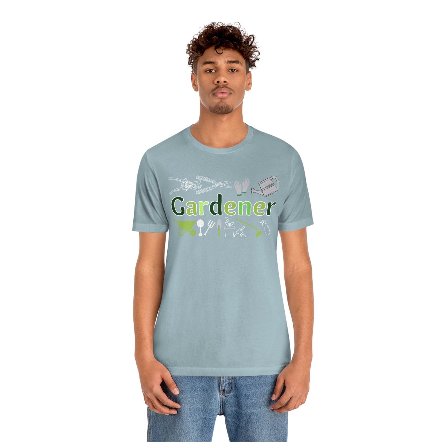 Gardener shirt Garden t-shirt Nature lover shirt Botanical Shirt Plant Lover Shirt Gardener Gift, Garden Shirt, Garden Tee Farmer Shirt - Giftsmojo