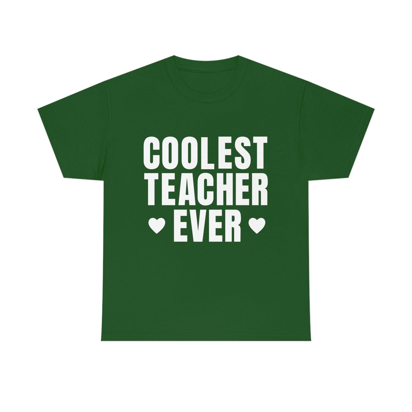 Coolest Teacher Ever Tee