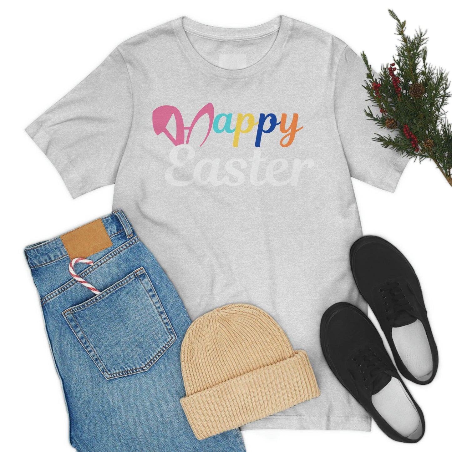 Happy Easter Bunny Tshirt Easter Gift women Easter Shirt Men Easter shirt Easter egg - Easter Day Shirt Easter Bunny Easter egg shirt easter - Giftsmojo