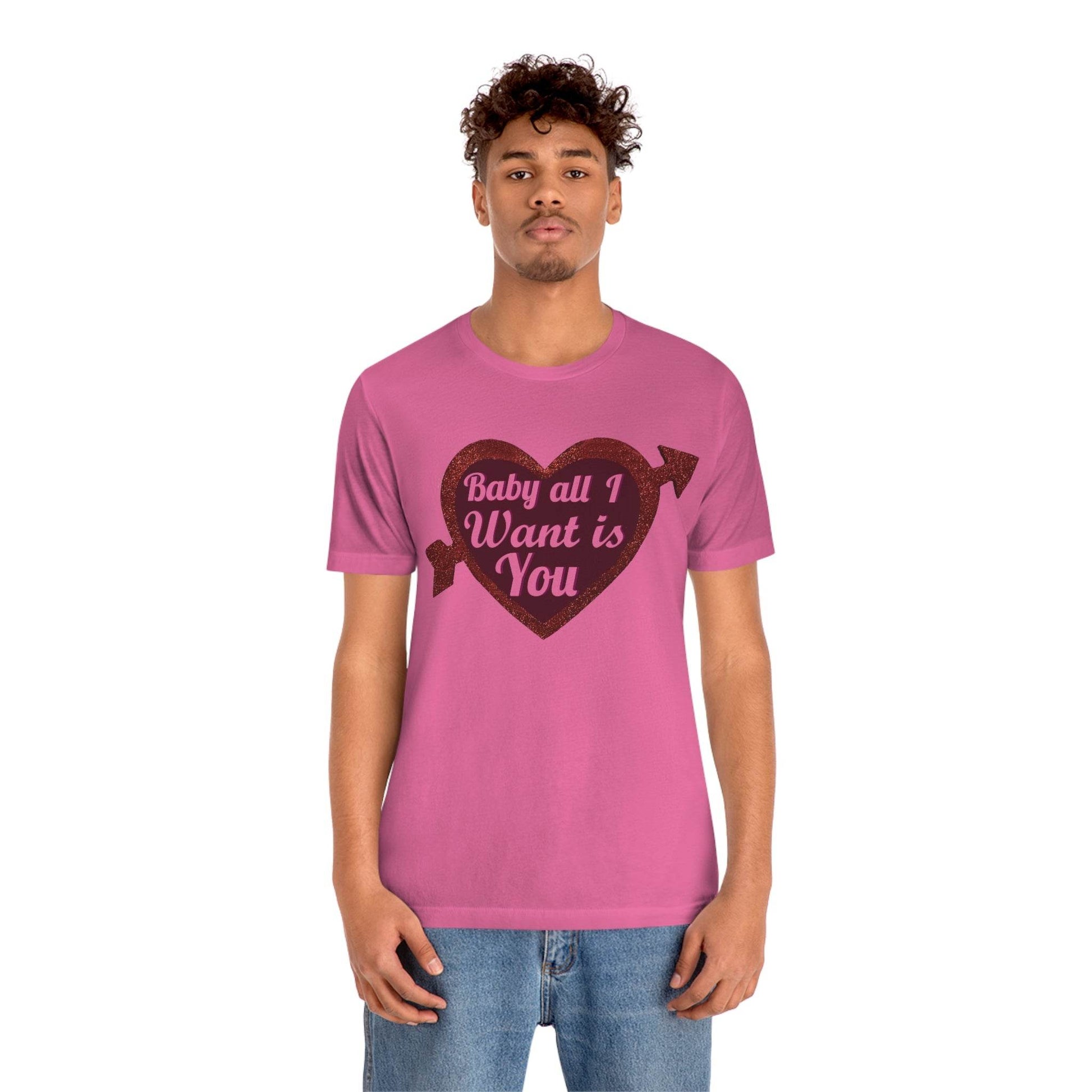 Baby all I want is You Tee - Giftsmojo