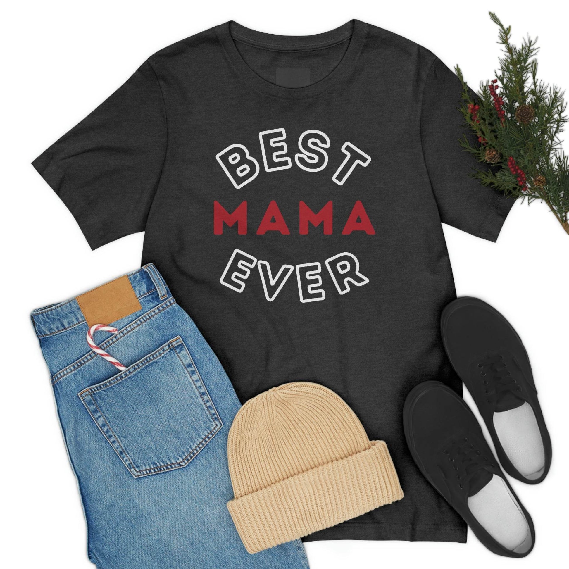Best Mom Ever Shirt, Mothers day shirt, gift for mom, Mom birthday gift, Mothers day t shirts, Mothers shirts, Best mothers day gifta - Giftsmojo