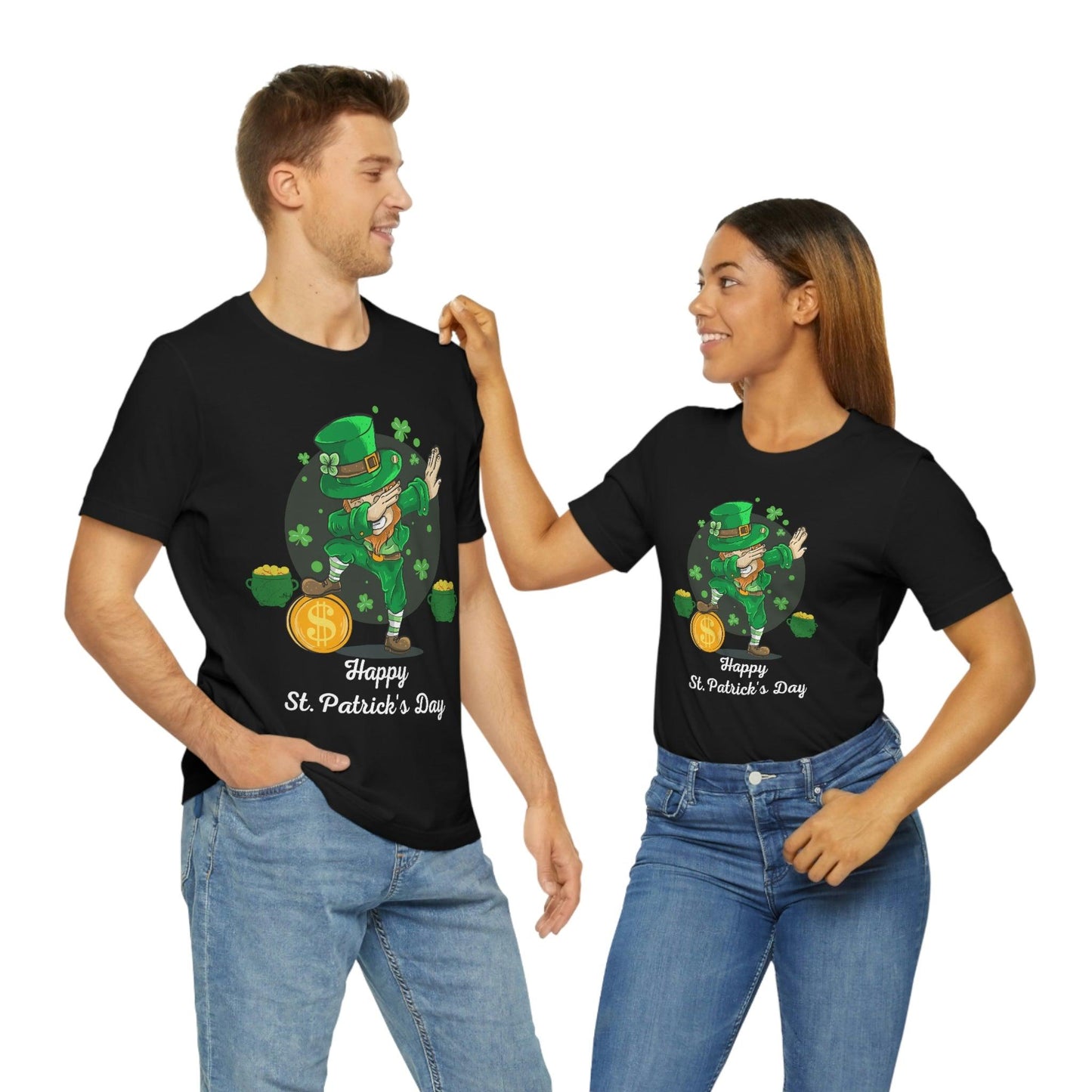 Happy St Patrick's Day shirt luck of the Irish shirt - Shamrock shirt - Giftsmojo