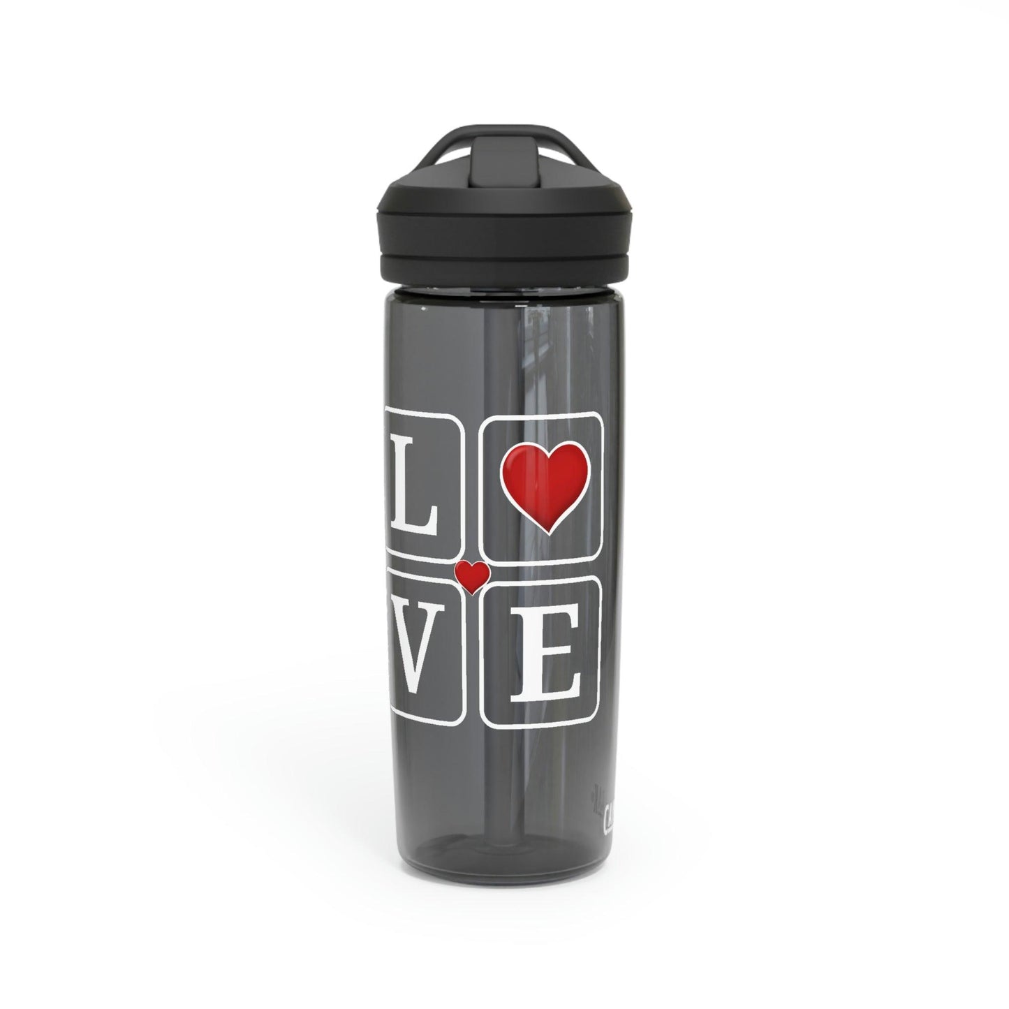 Love square with Hearts CamelBak Eddy® Water Bottle, 20oz25oz