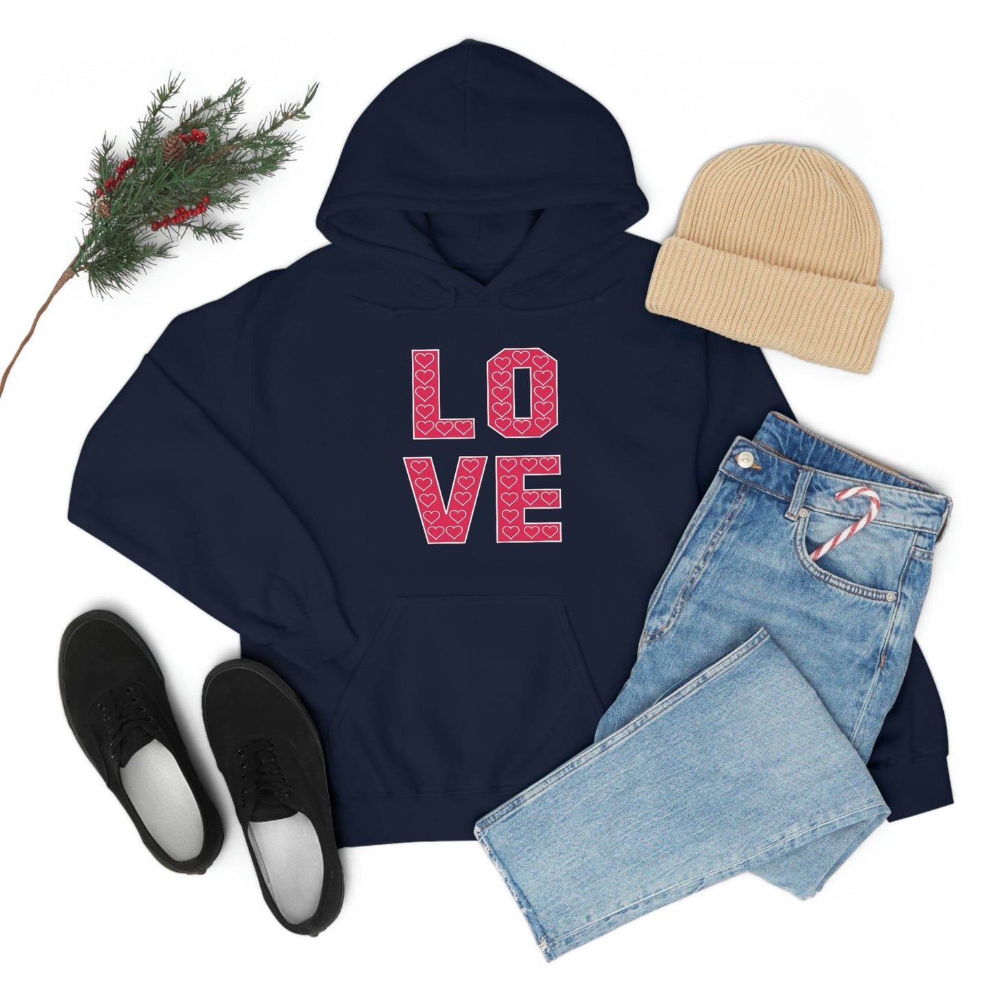 Love Hooded sweatshirt - Giftsmojo