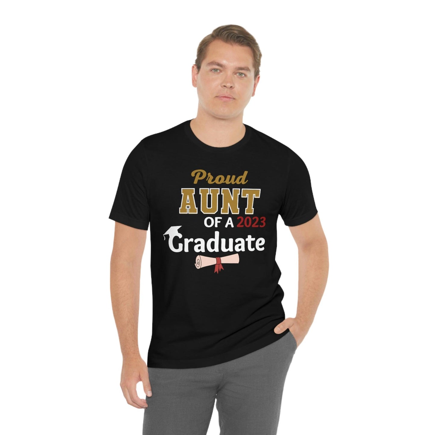 Proud Aunt of a Graduate shirt - Graduation shirt - Graduation gift