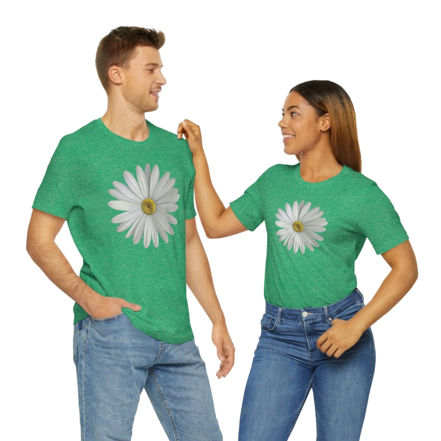 Daisy Shirt Floral Shirt Gift, Wildflower Shirt, Gift For Mom, Daisy Women Shirt Flower Tee Summer Shirt,