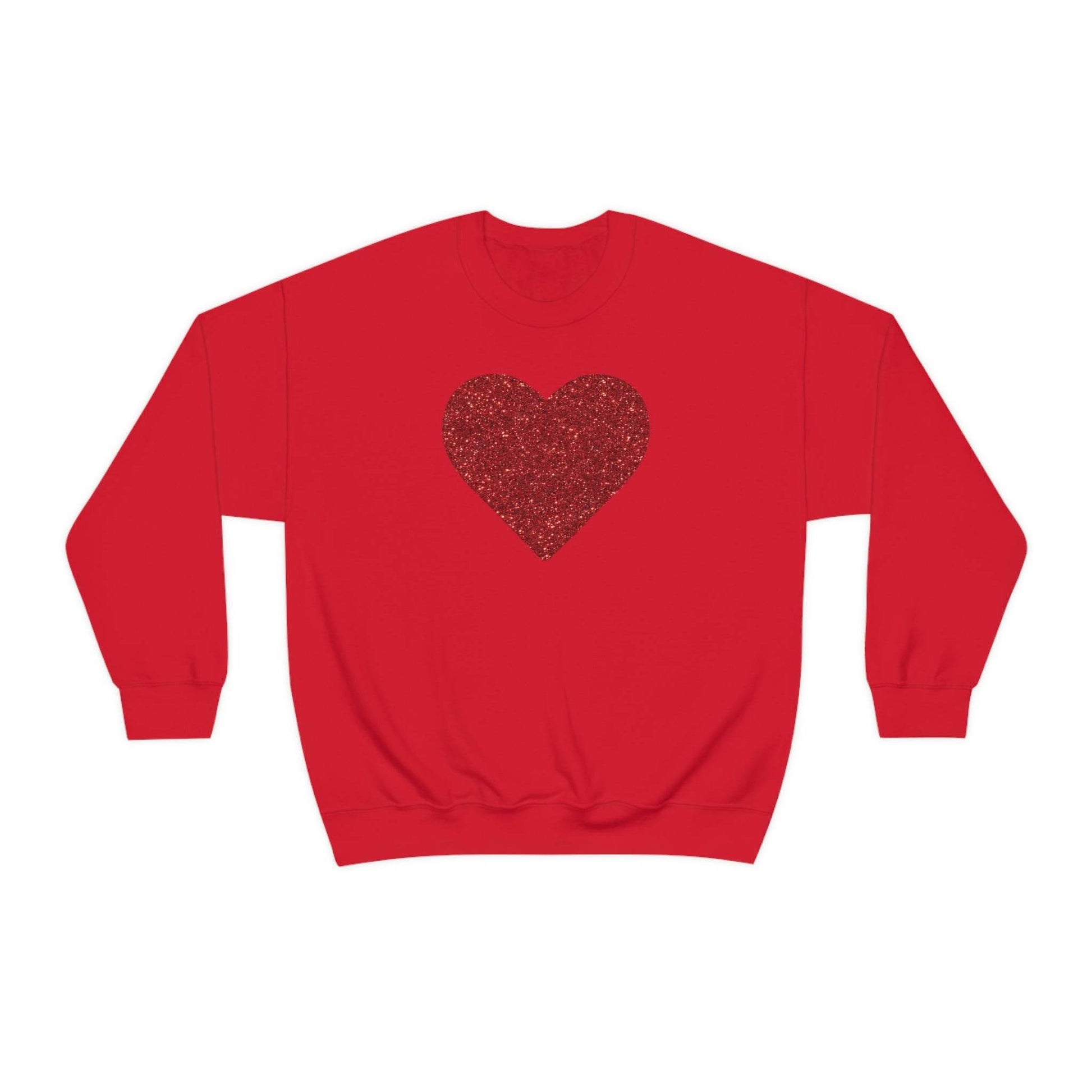 Heart Sweatshirt Love sweatshirt Love Shirt Cute Love Shirt with Heart Valentine sweatshirt - Matching Love shirt Girlfriend gift Boyfriend - Giftsmojo