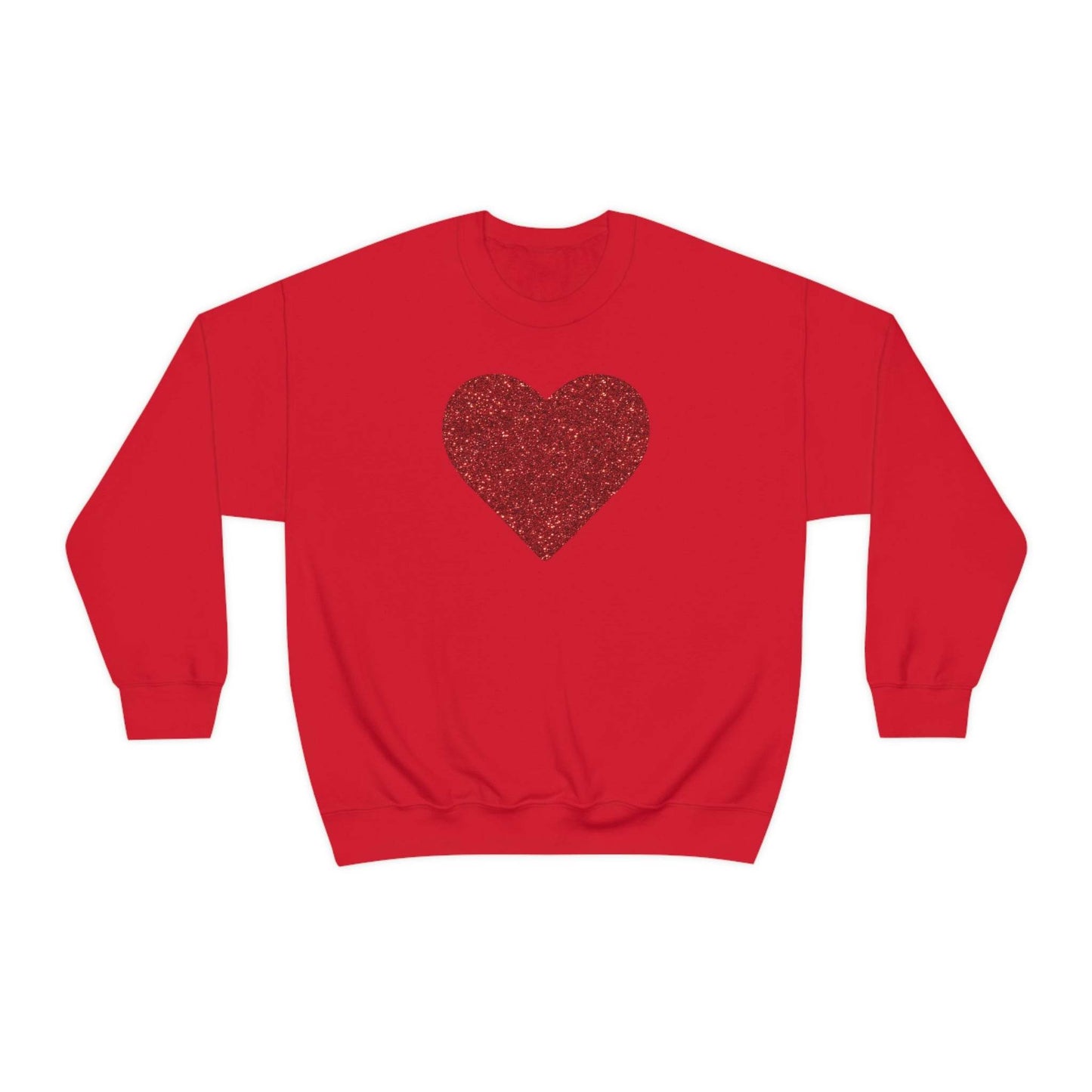 Heart Sweatshirt Love sweatshirt Love Shirt Cute Love Shirt with Heart Valentine sweatshirt - Matching Love shirt Girlfriend gift Boyfriend - Giftsmojo