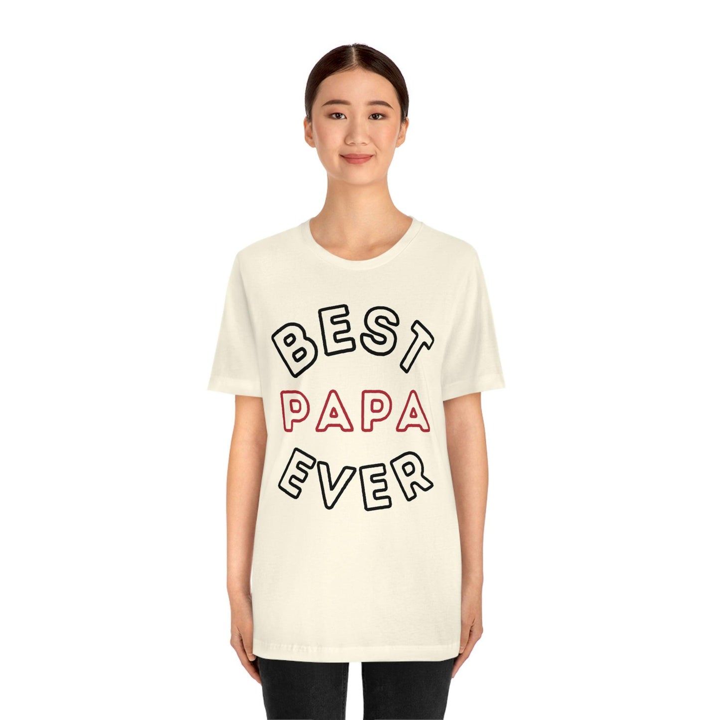 Dad Gift - Best Dad Gift - Best Papa Ever Shirt - Dad Shirt - Funny Fathers Gift - Husband Gift - Funny Dad Tshirt - Dad Birthday Gift - Giftsmojo