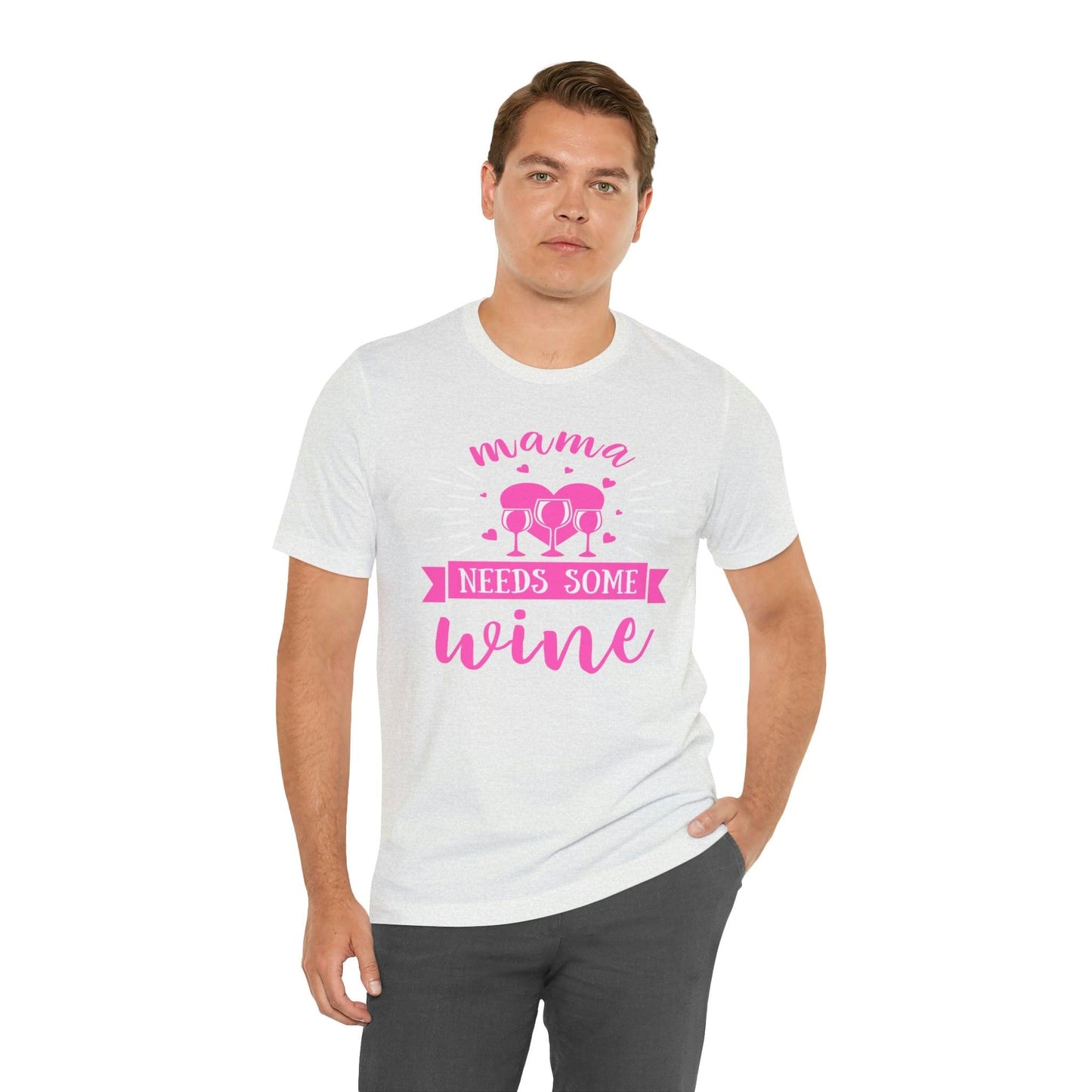 Mama Needs Some Wine Shirt, Wine Shirt, Gift For Mom, Drinking Shirt, Gift For Wife, Funny Wife Shirt, Wine Lover Shirt, Funny Mom Shirt