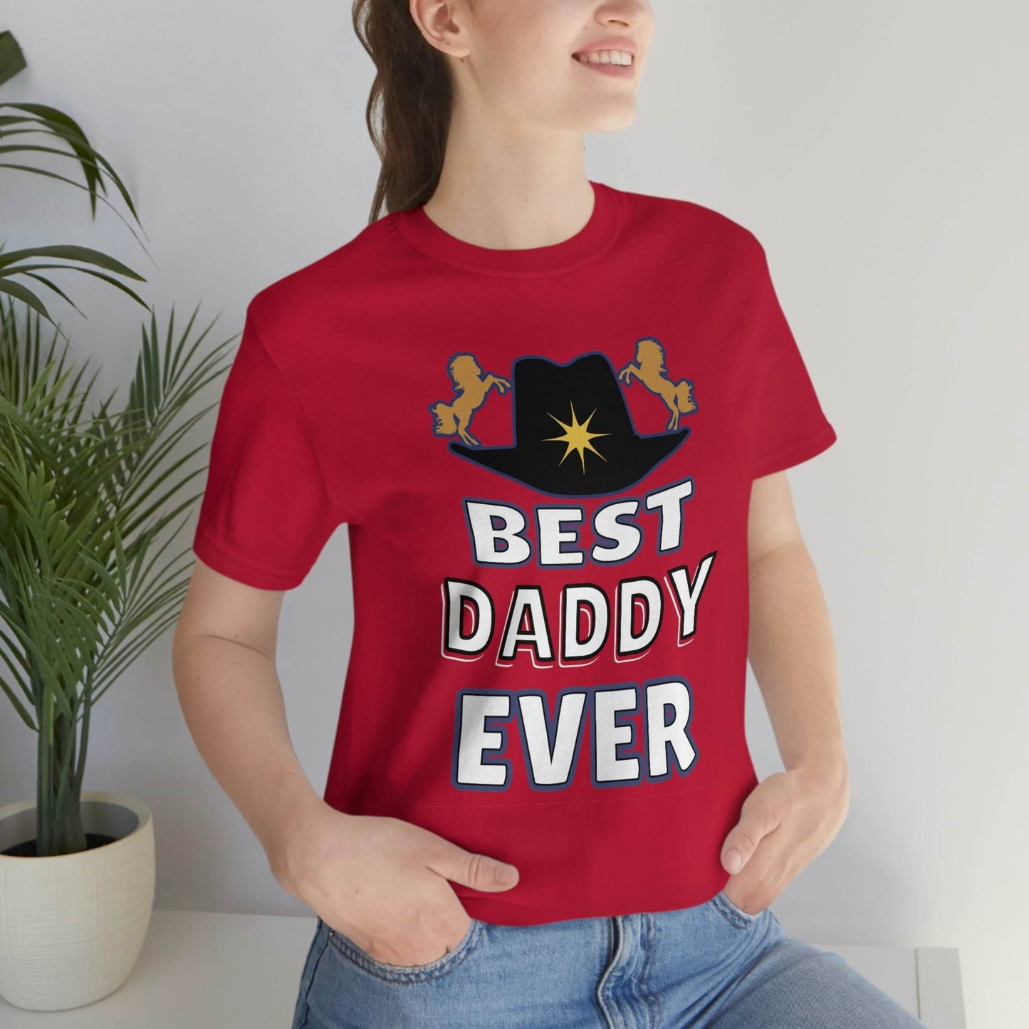 Best Daddy Ever Shirt - Gift for dad - Giftsmojo