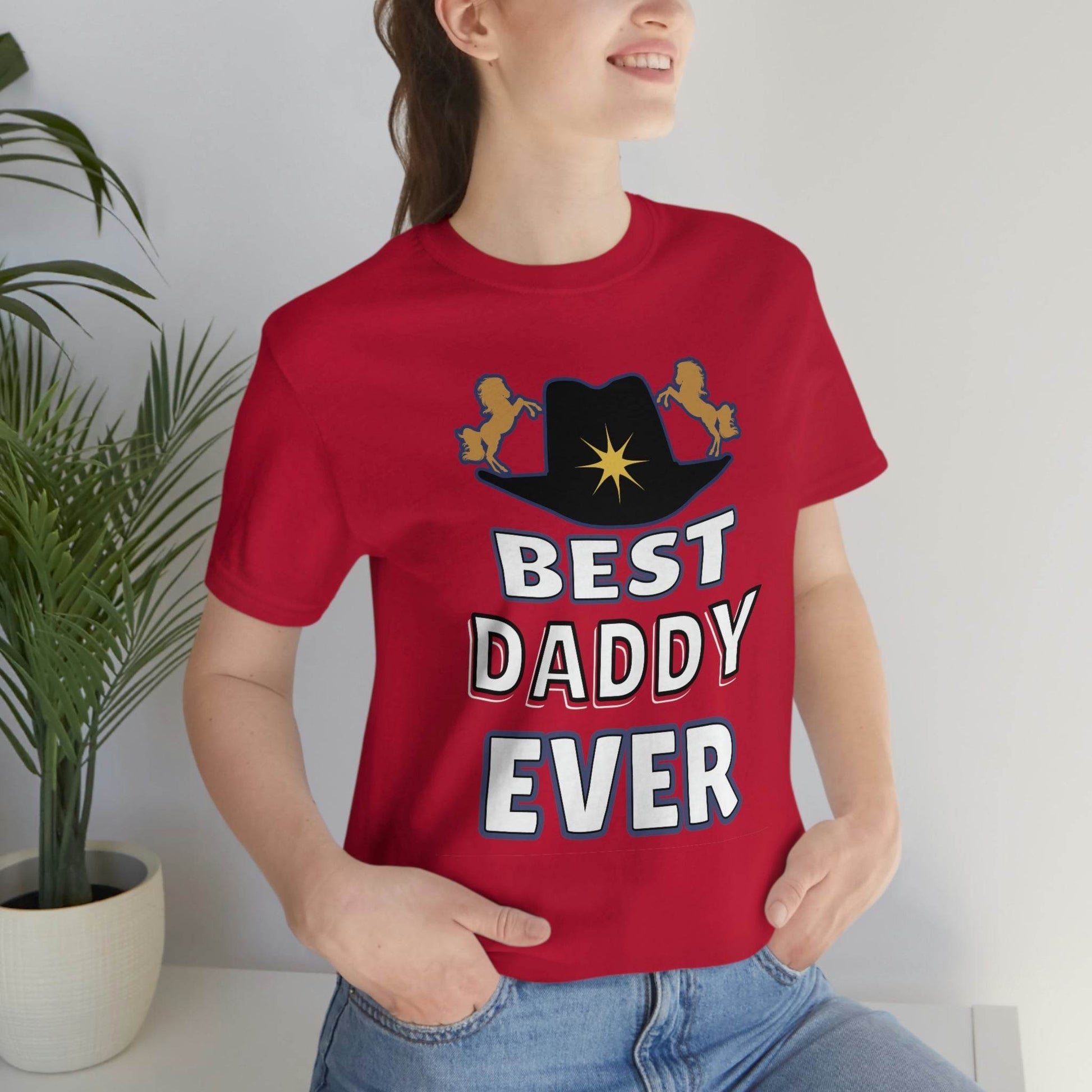 Best Daddy Ever Shirt - Gift for dad - Giftsmojo