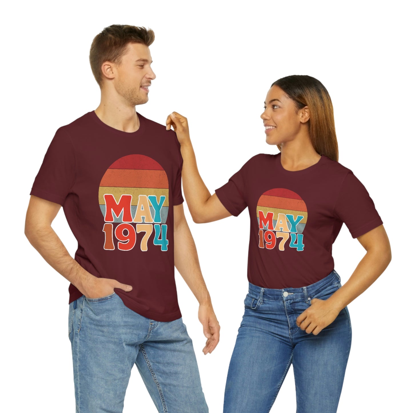 49th Birthday Shirt, 1974 Shirt, 49th Birthday Tee, Vintage 1974 Shirt, 49th Birthday Gifts, 1974 Birthday Shirt, 49th Birthday Gift