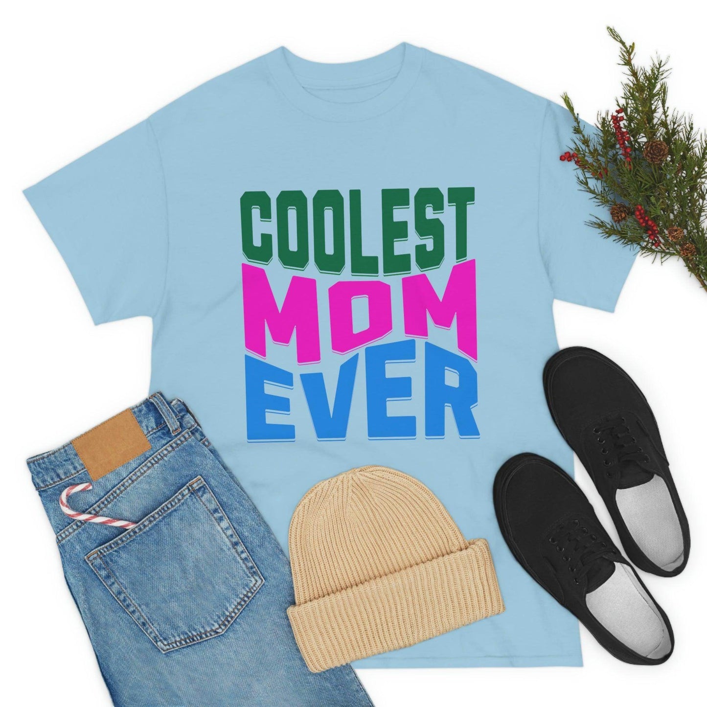Coolest Mom Ever Tee - Giftsmojo