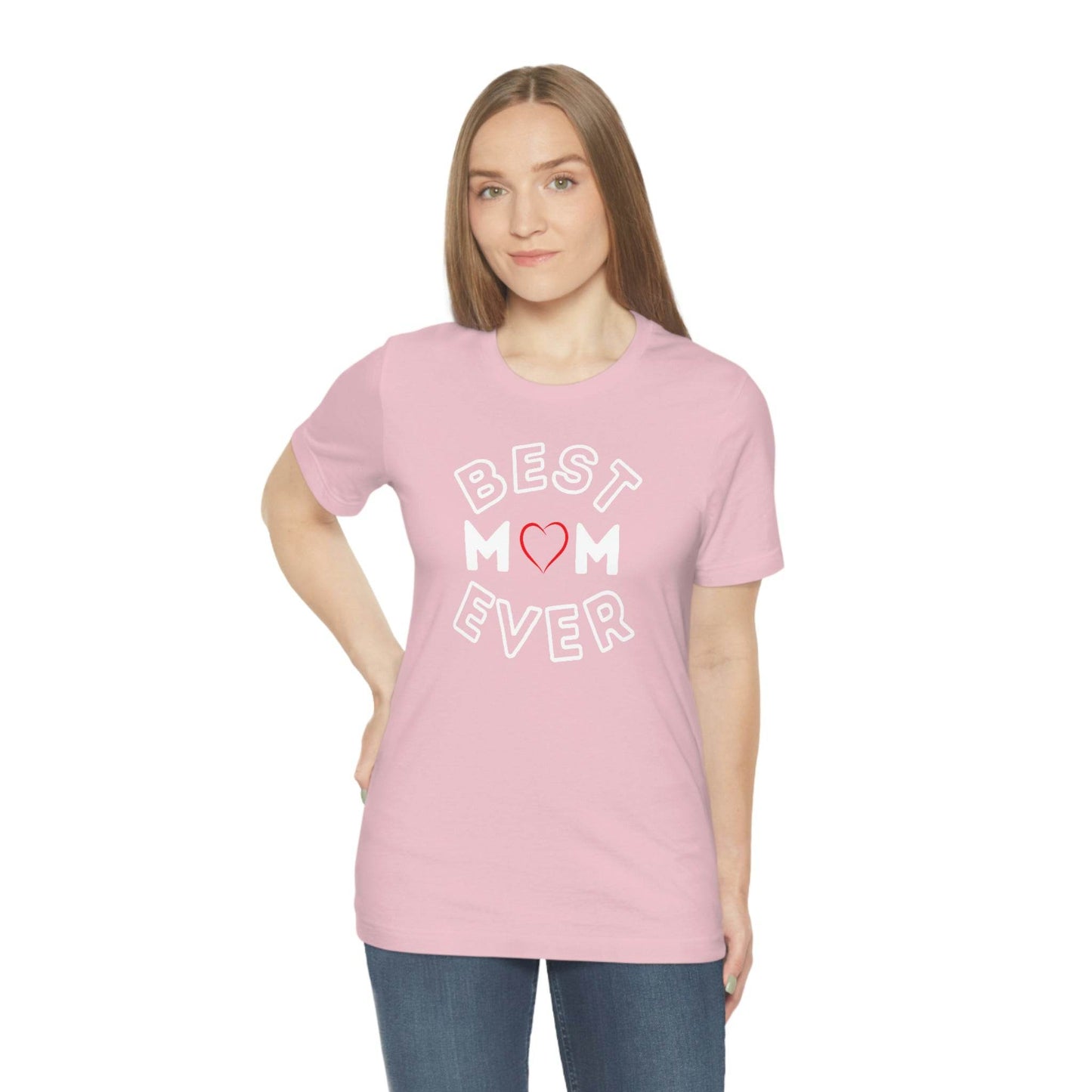 Best Mom Ever Shirt, Mothers day shirt, gift for mom, Mom birthday gift, Mothers day t shirts, Mothers shirts, Best mothers day gifta - Giftsmojo