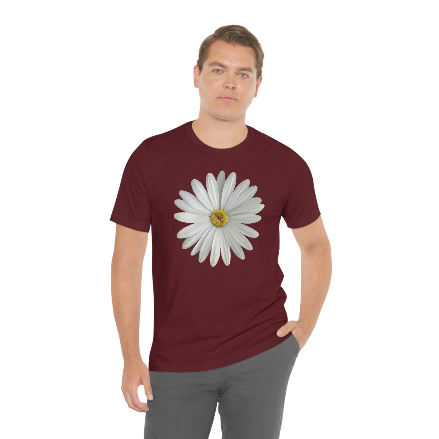Daisy Shirt Floral Shirt Gift, Wildflower Shirt, Gift For Mom, Daisy Women Shirt Flower Tee Summer Shirt,