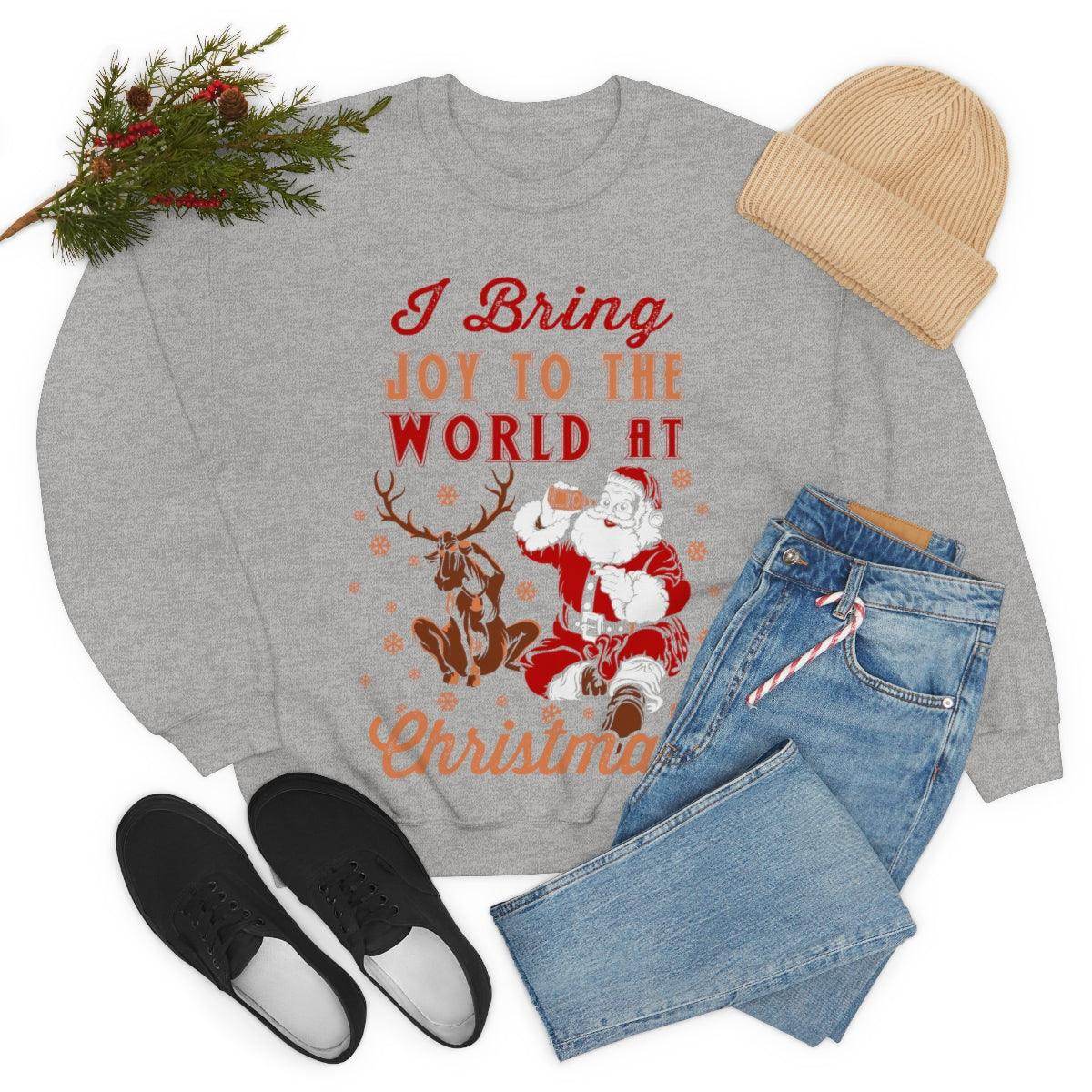Christmas Unisex Heavy Blend™ Crewneck Sweatshirt - Giftsmojo
