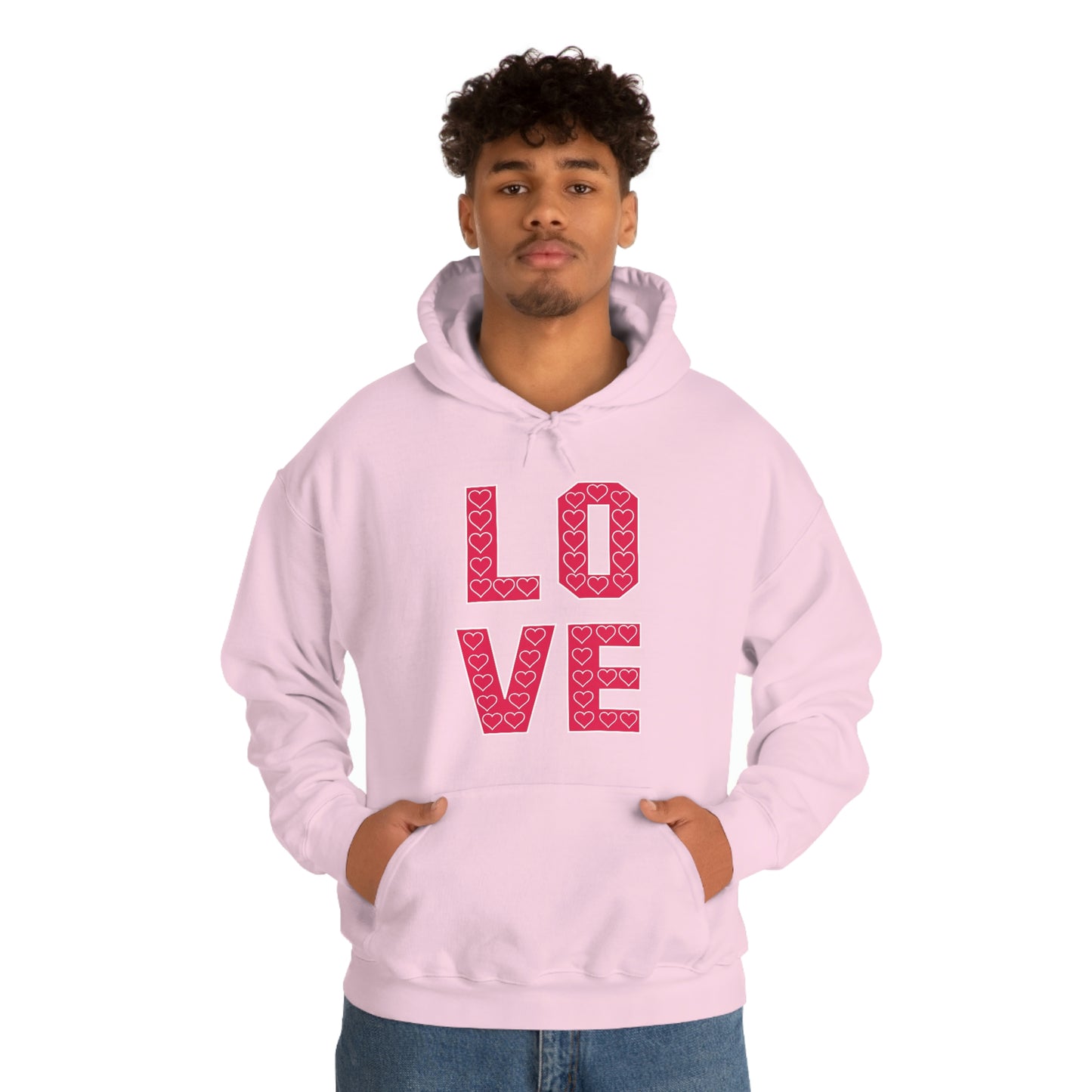 Love Hooded sweatshirt