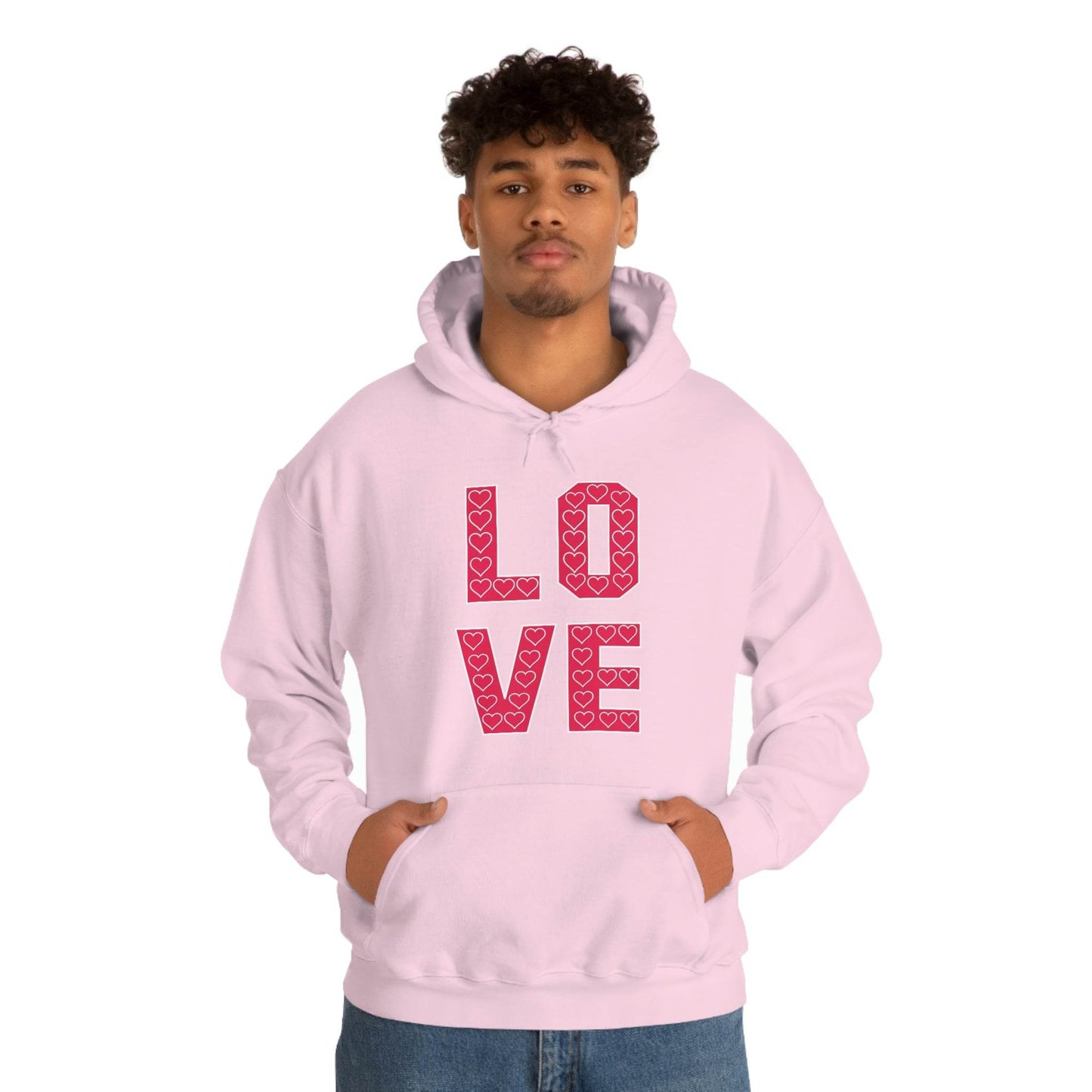 Love Hooded sweatshirt - Giftsmojo