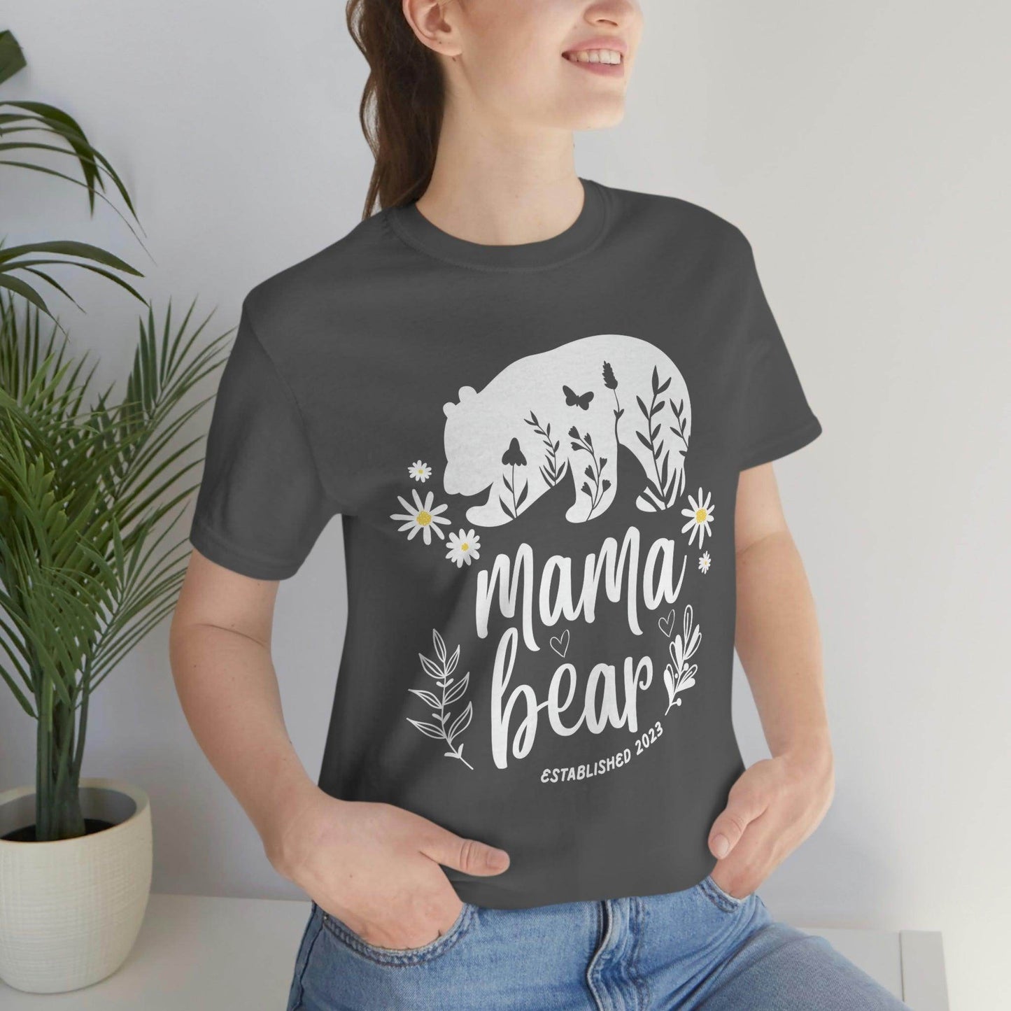 Mothers day shirt | Mama Bear Shirt | Mama Bear Tshirt, Funny mom shirt | baby shower shirt | Momma Bear, Mama Bear Gift, Animal Nature Lover Shirt - Giftsmojo