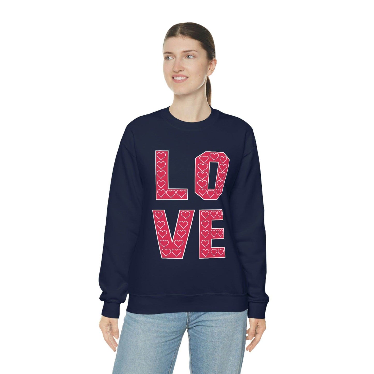 Love Sweatshirt - Giftsmojo
