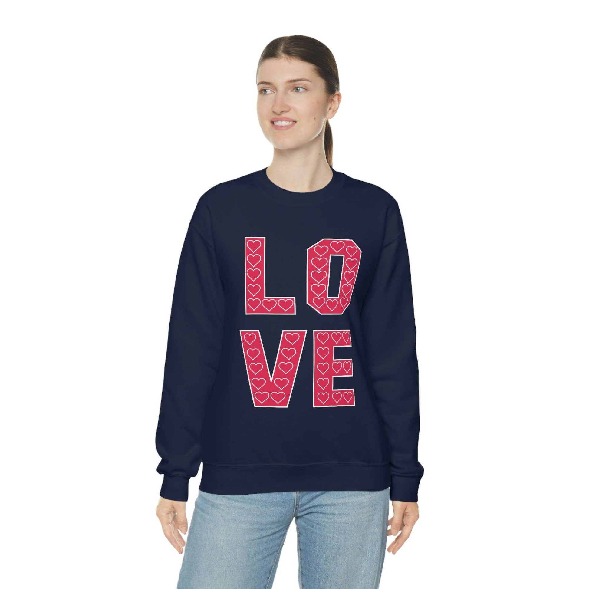 Love Sweatshirt - Giftsmojo