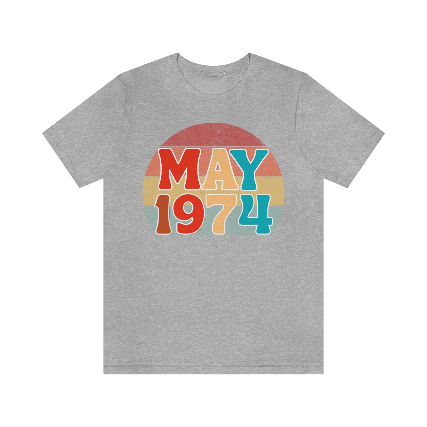 49th Birthday Shirt, 1974 Shirt, 49th Birthday Tee, Vintage 1974 Shirt, 49th Birthday Gifts, 1974 Birthday Shirt, 49th Birthday Gift - Giftsmojo