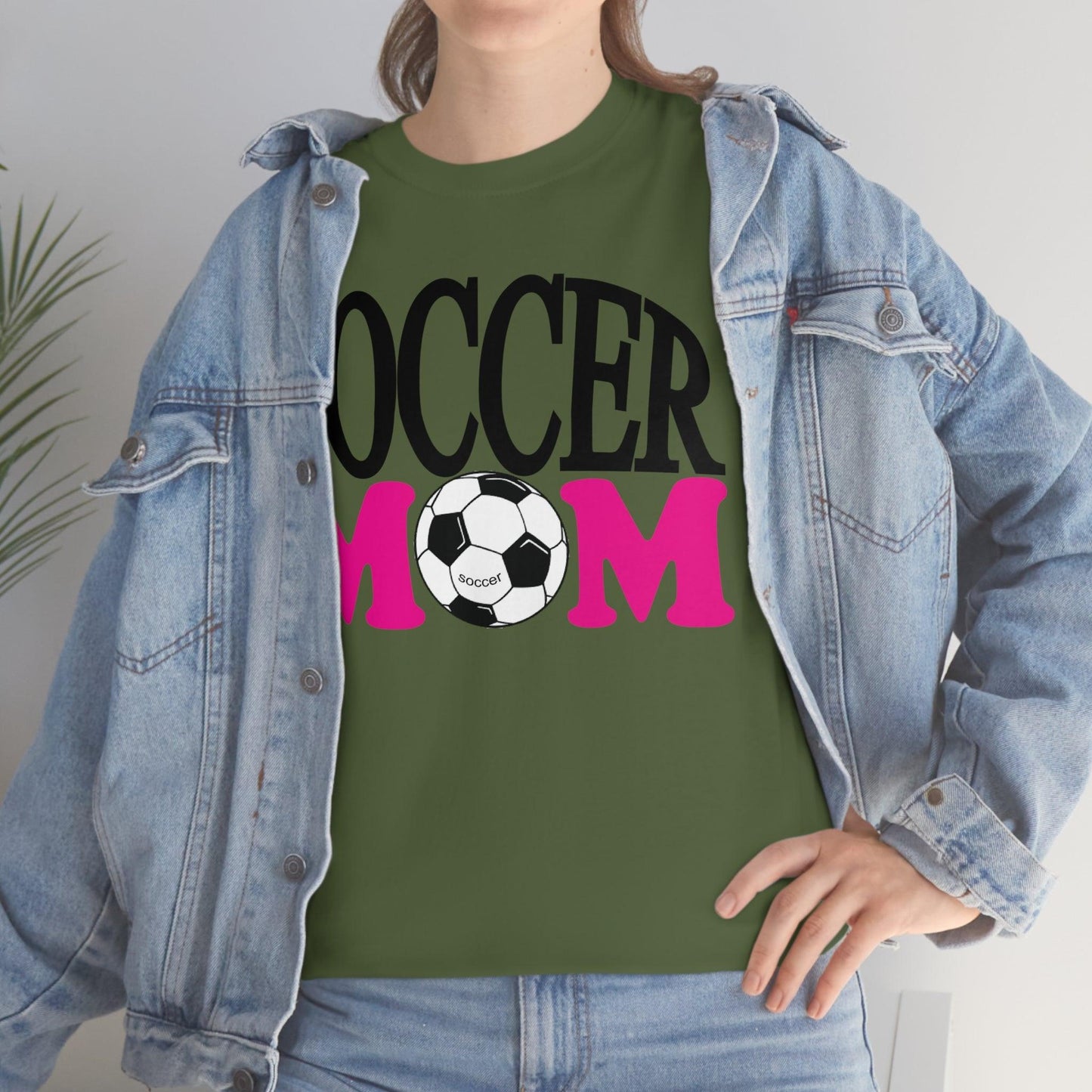 Soccer Mom Tee - Giftsmojo