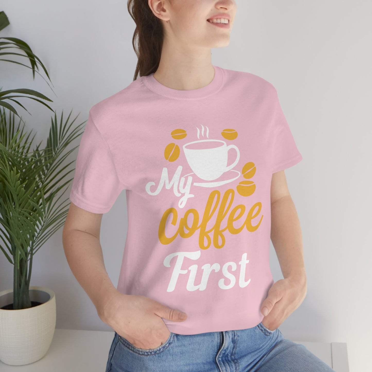 My coffee first Tee