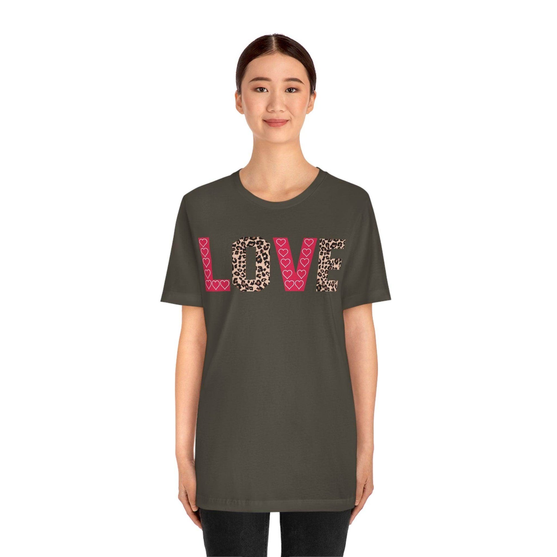 Love Shirt women - Giftsmojo