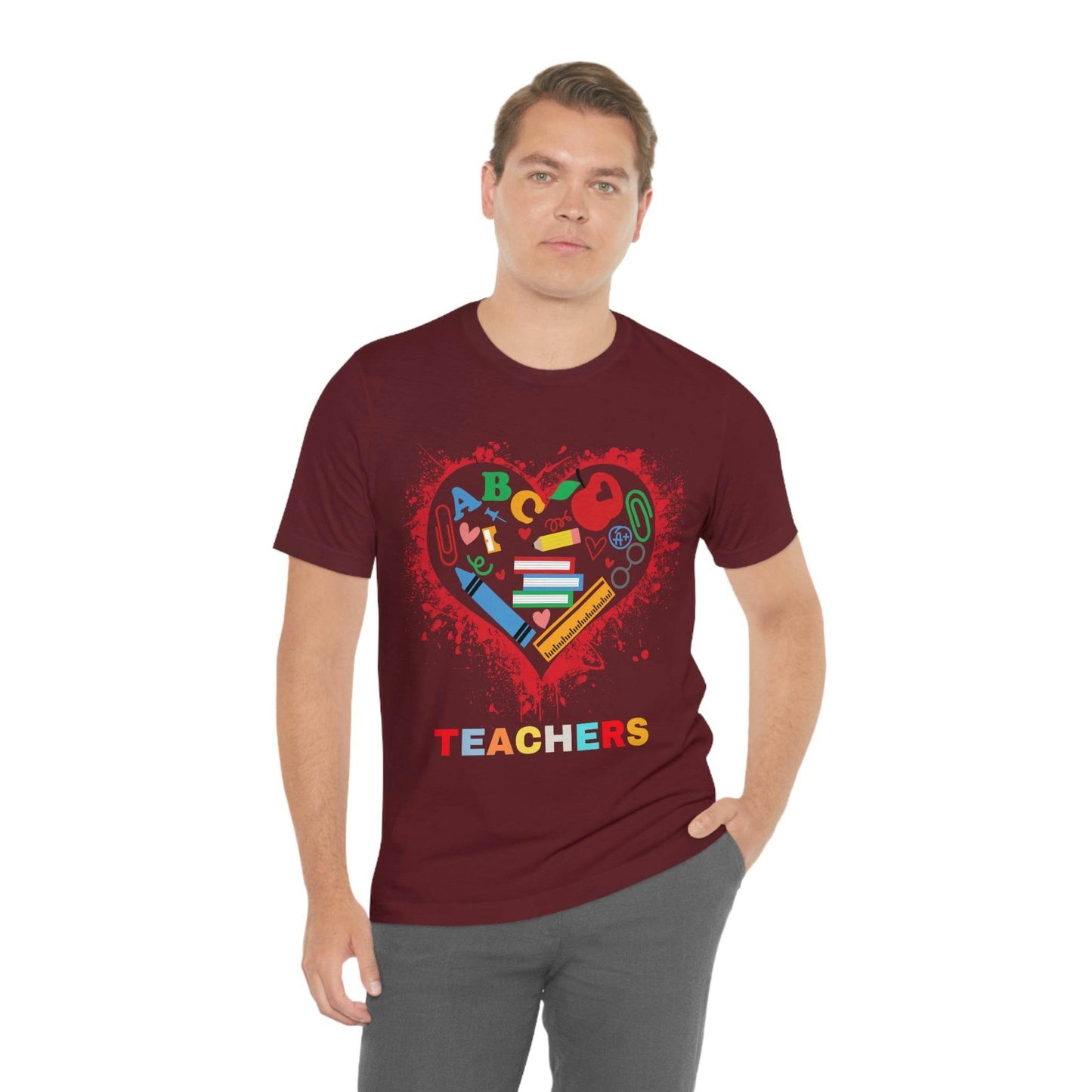 Love Teachers Shirt - Teacher Appreciation Shirt - Giftsmojo