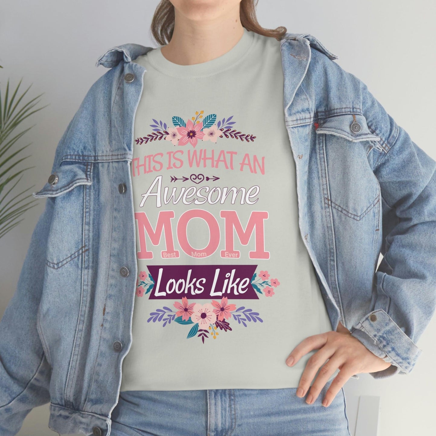 This is what an Awesome Mom Looks Like
