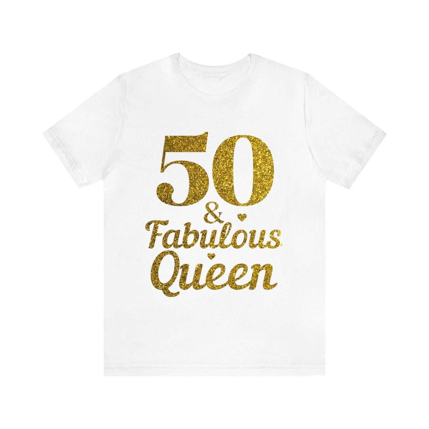 Funny 50th birthday shirt, 50th birthday Tshirt, 50 and fabulous Queen, birthday queen shirt, Gift for 50th birthday, Vintage shirt, birthday gift, birthday girl shirt, mom’s birthday gift, mom gift, wife gift, - Giftsmojo
